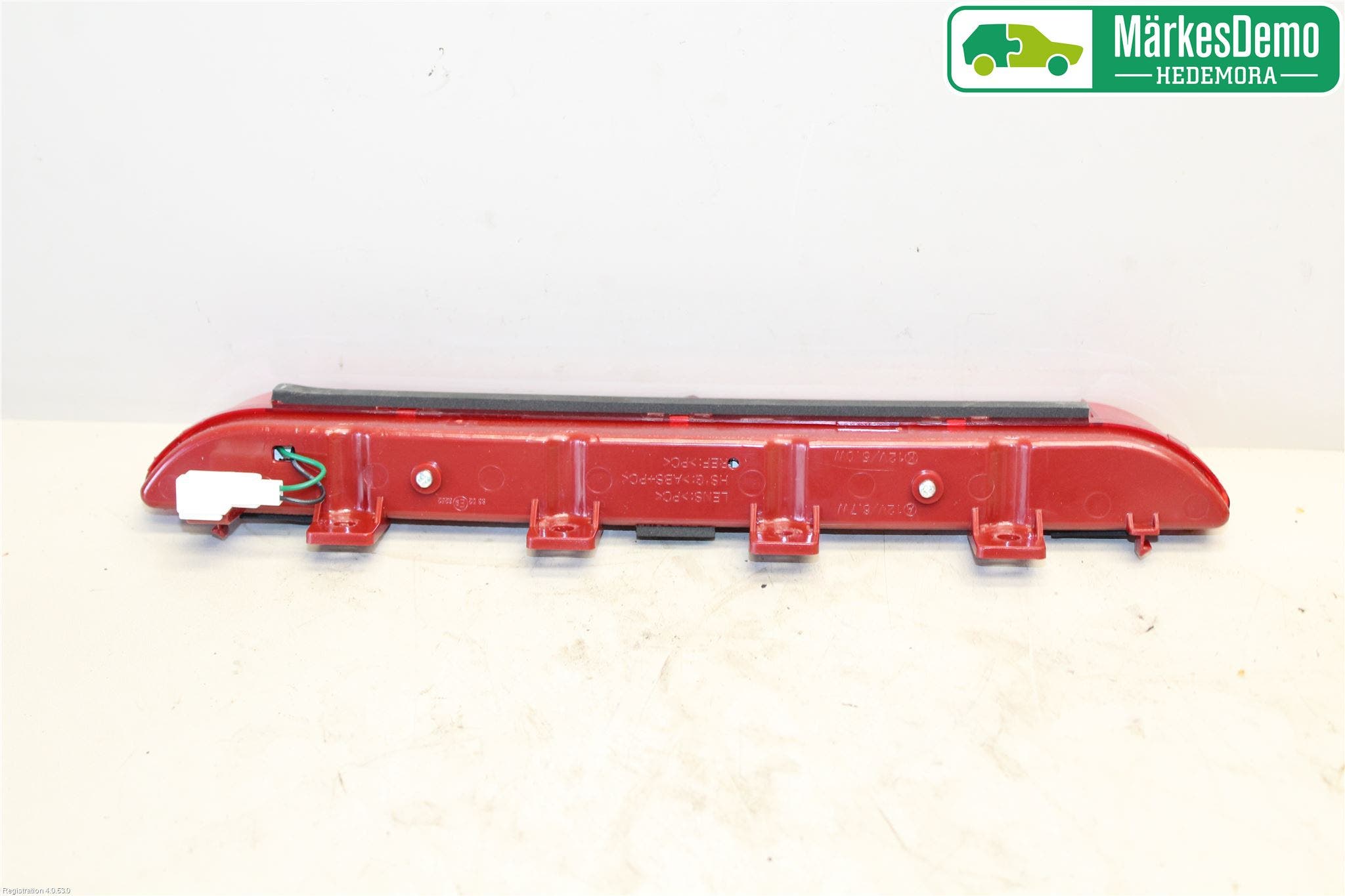 Kia SPORTAGE (SL) 11-15 Bromsljus Bakruta