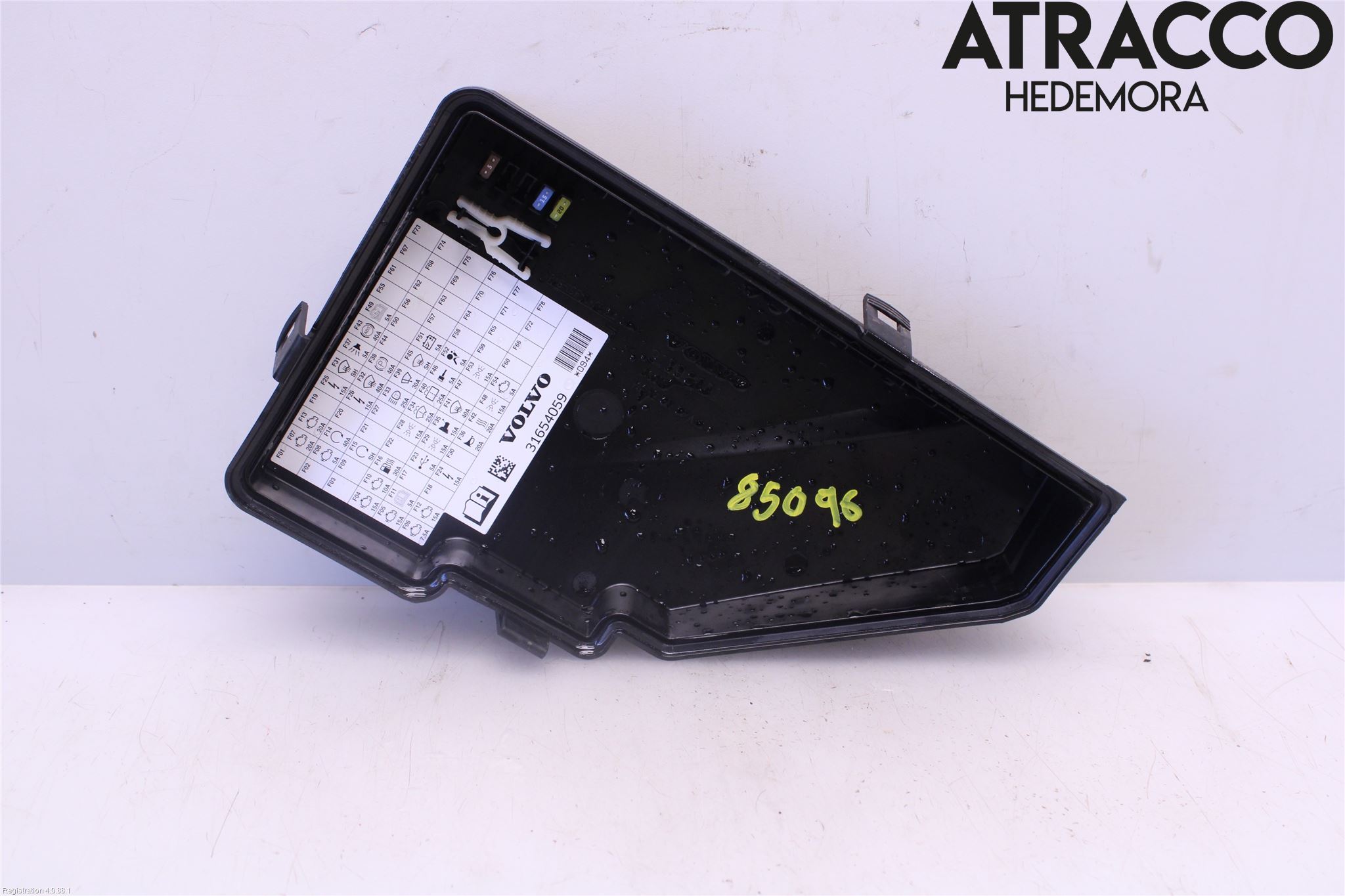 Volvo V90 17->> Säkringsdosa-Elcentral Lock