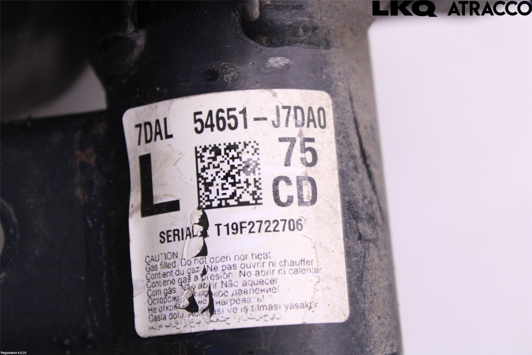 Kia CEED/CEED SW 19- Fjäderben Fram Vänster