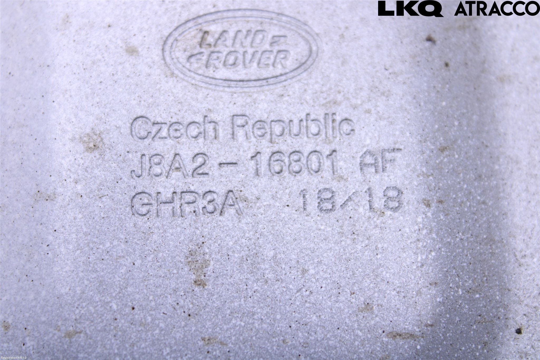 Landrover RANGE ROVER VELAR (L560) 17- Huvgångjärn