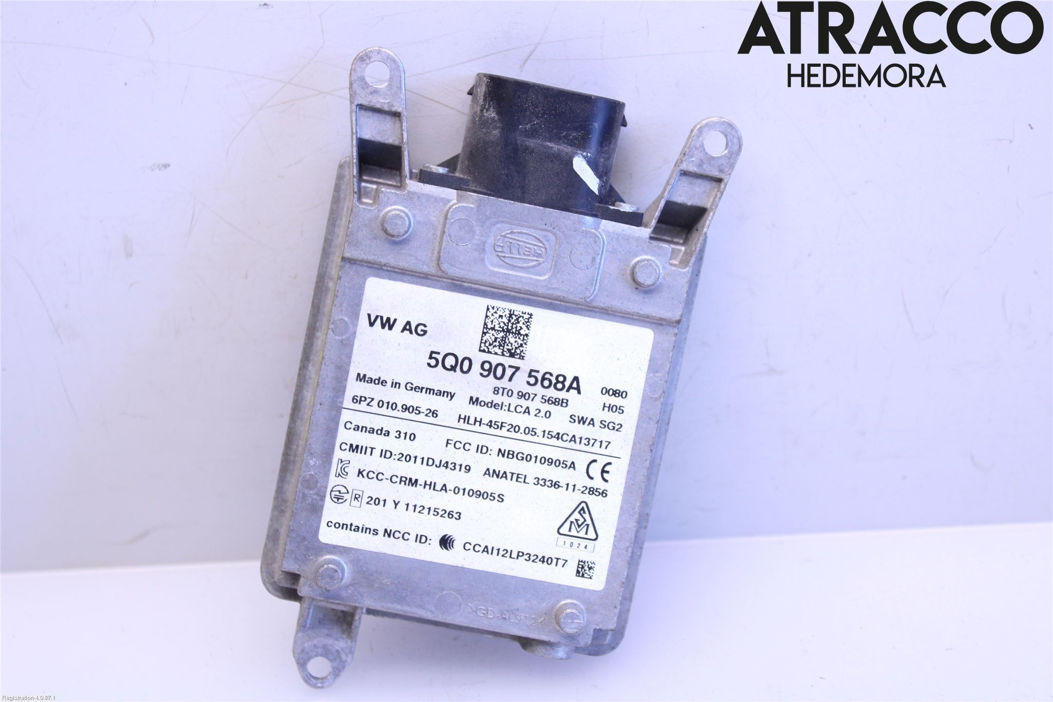 Audi A3/S3 8V 13-20 Styrenhet Parkeringshjälp