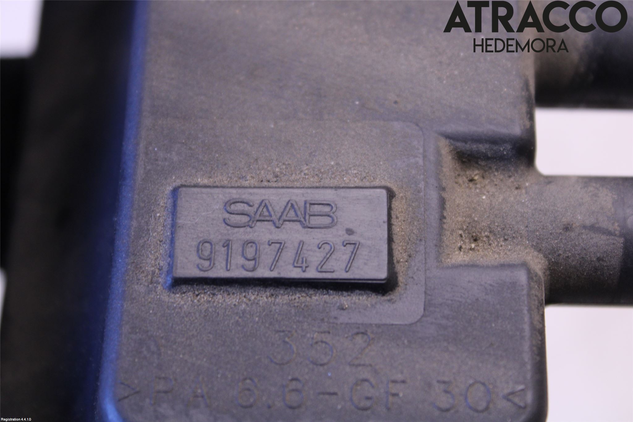 Saab 9-5 -05 Oljefälla