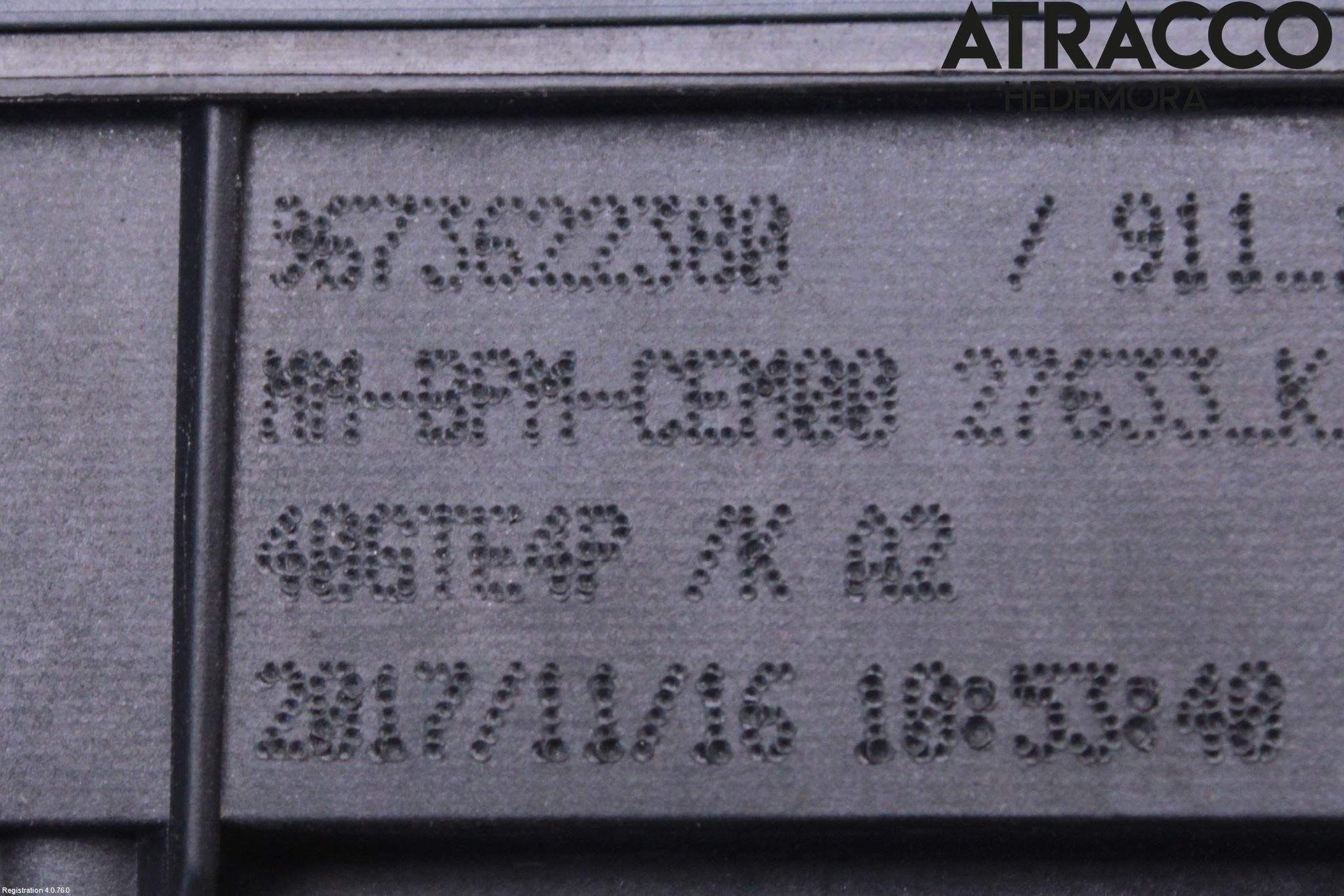 Peugeot PEUGOT 208 16-19 Injspjällhus