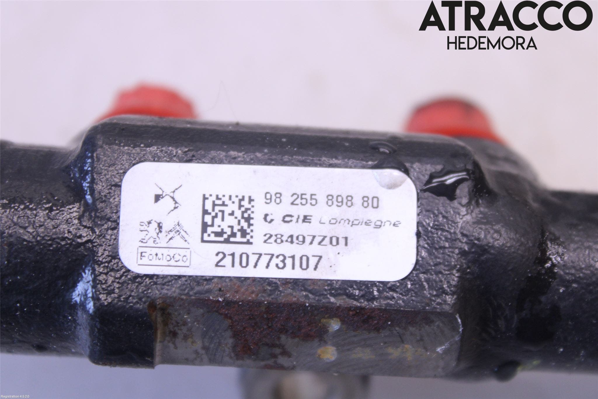 Ford TRANSIT/TOURNEO CONNECT 13-22 Inj. Fuelrail