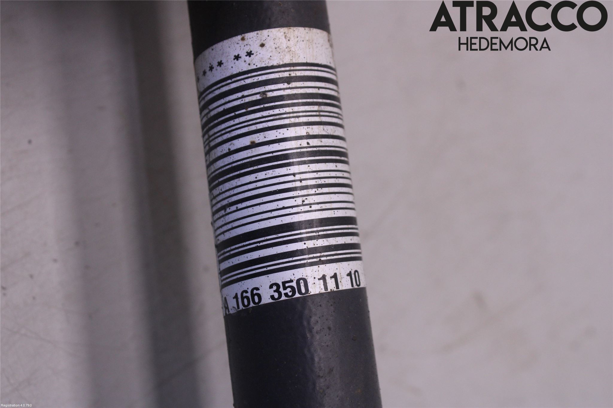 Mercedes-Benz MB GL/GLS-KLASS (X166) 12-19 Drivaxel Bak Höger