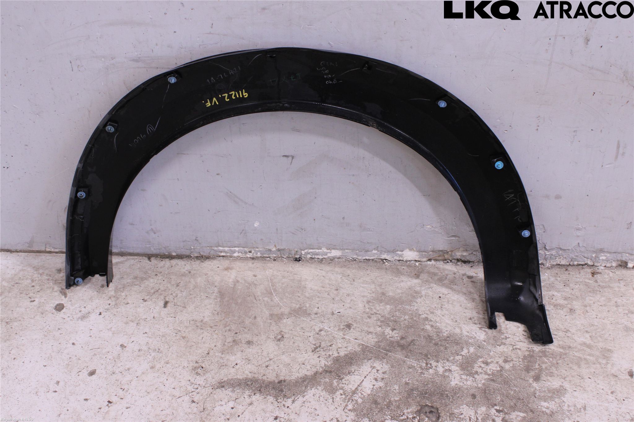 Fiat FULLBACK 16-19 Skärmbreddare