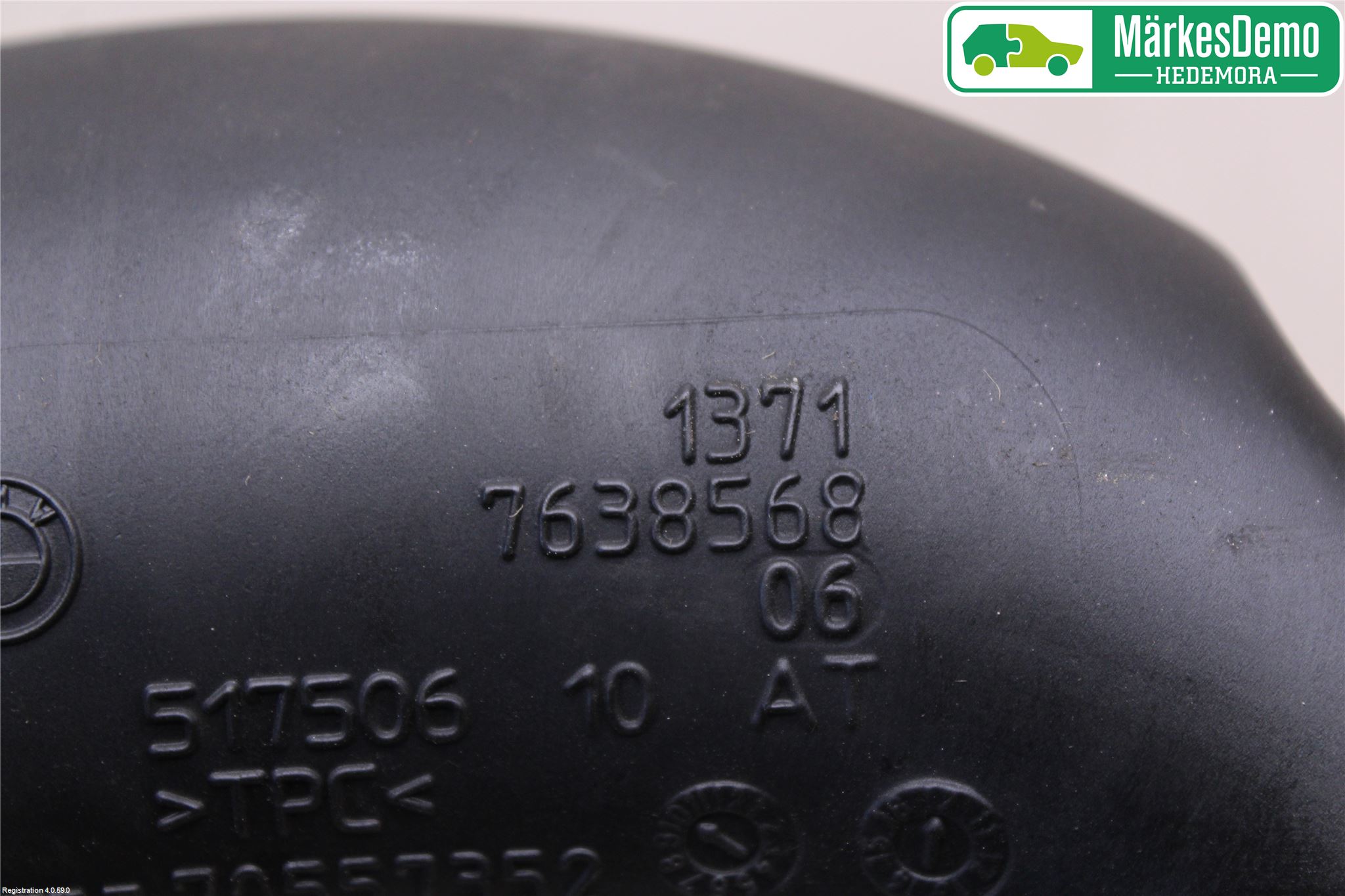 BMW X5 F15 13-18 Injgummibälg-Slang