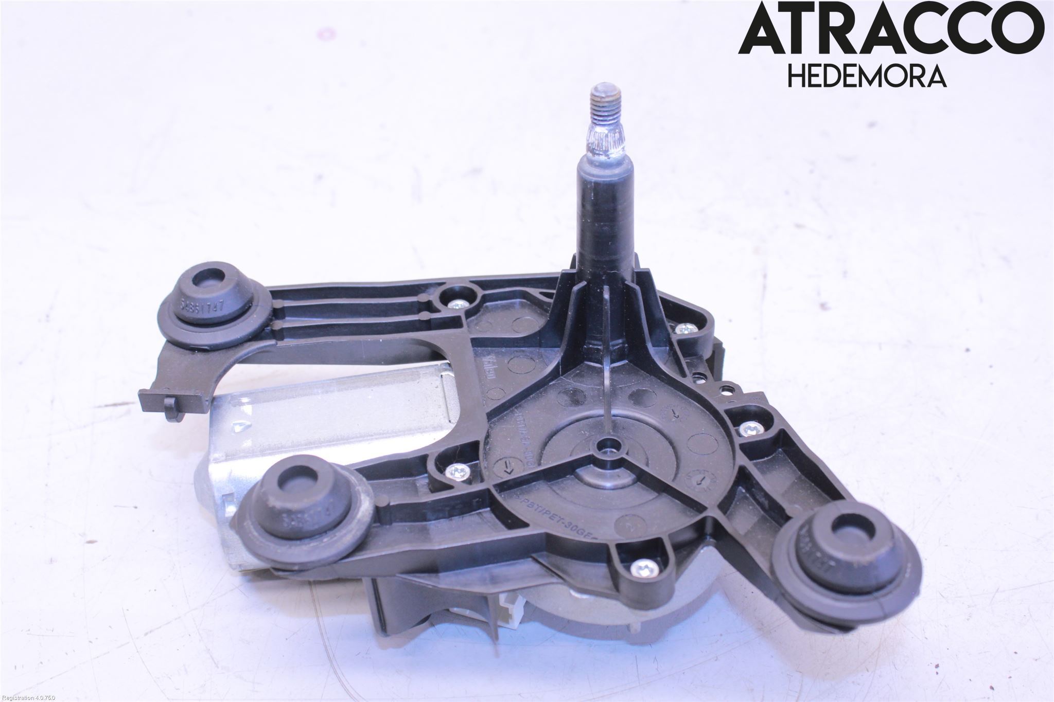 Peugeot 3008 09-16 Torkarmotor Baklucka