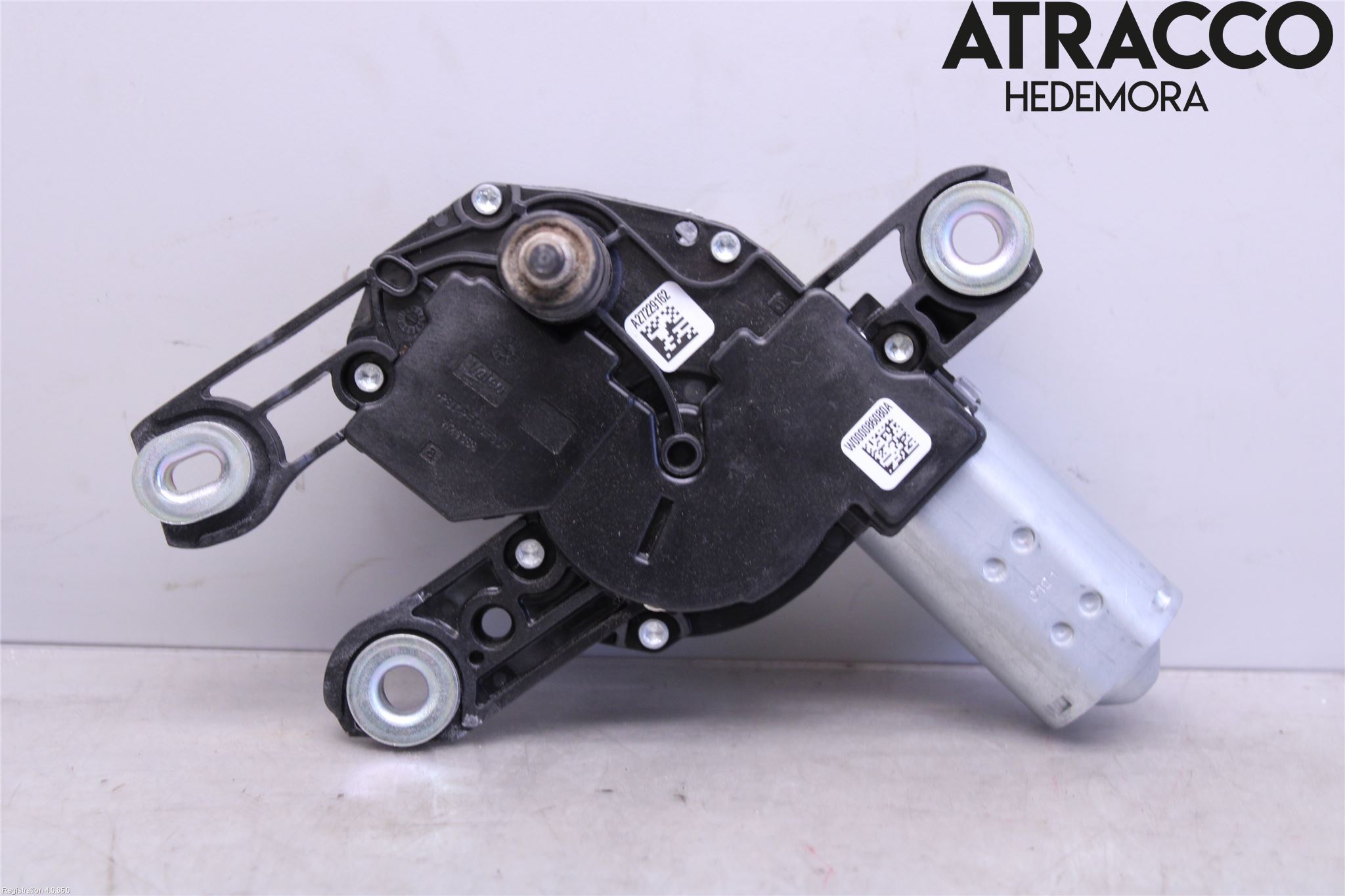 Volkswagen VW PASSAT 15-19 Torkarmotor Baklucka
