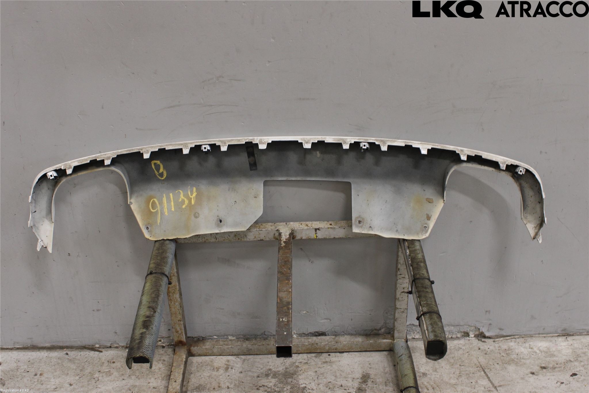 Skoda SUPERB 09-15 Spoiler Bak