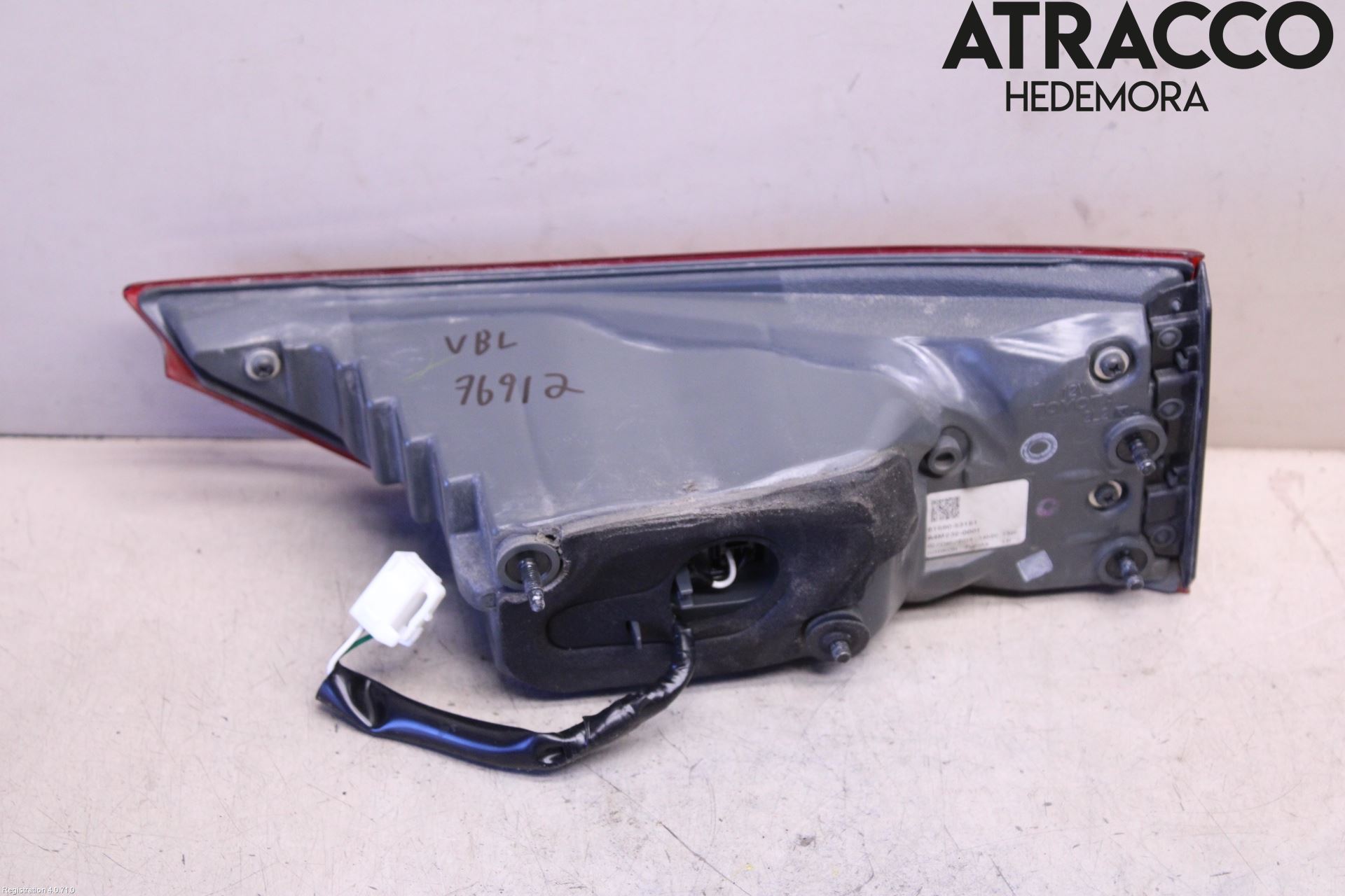 Lexus IS 250/350 14-20 Bakljus Lucka Vä