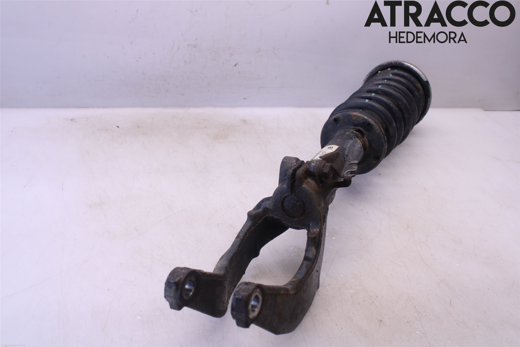 BMW X5 E70 07-13 Fjäderben Fram Vänster