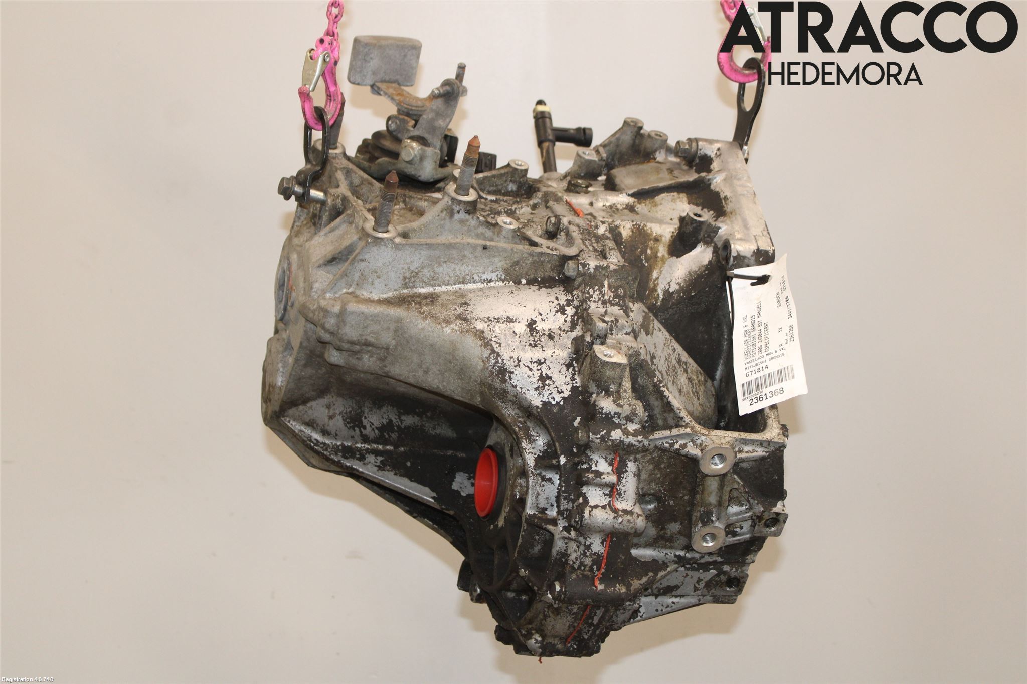 Mitsubishi GRANDIS Växellåda Man 6 Vxl