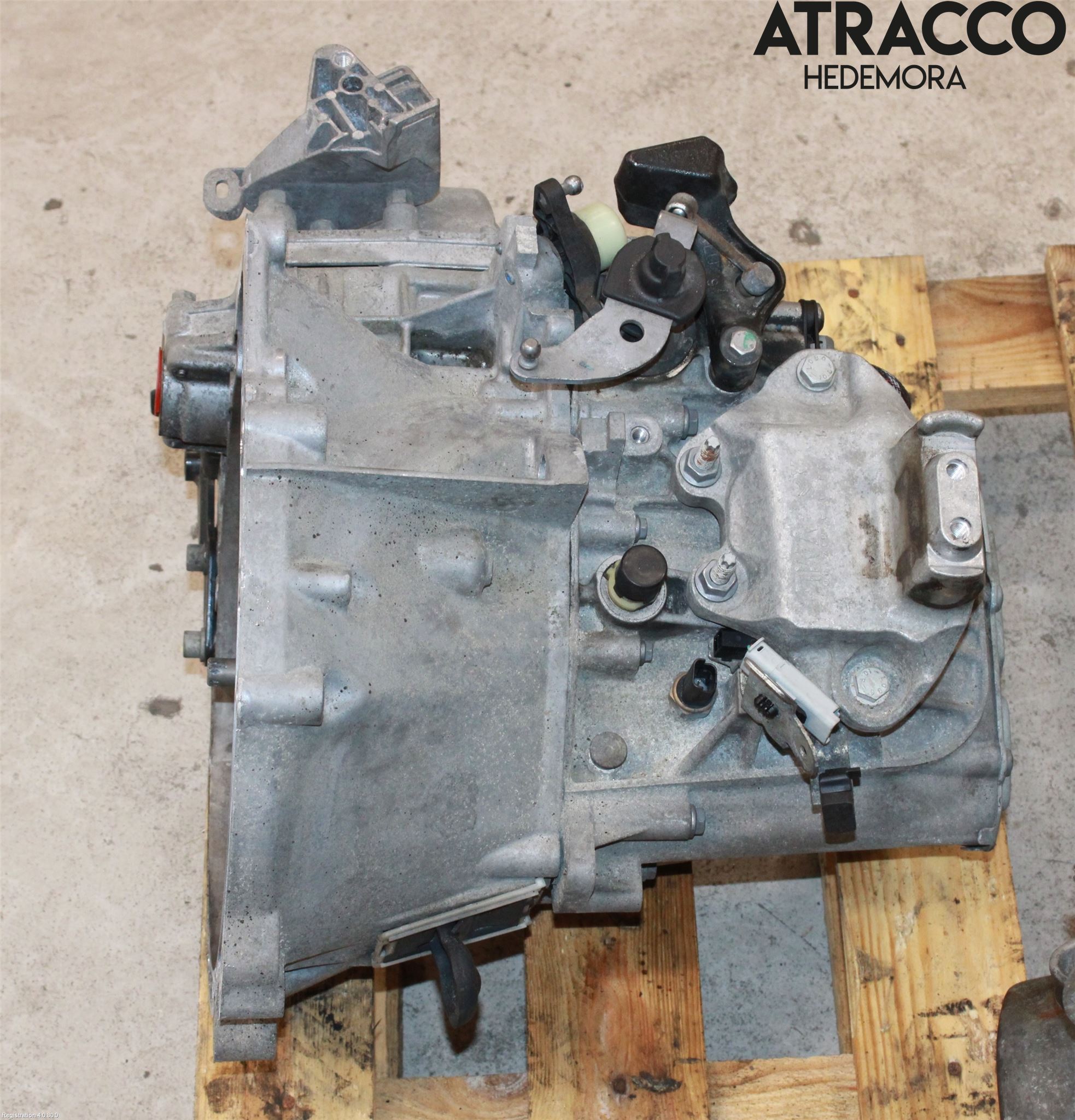 Peugeot 308 14-21 Växellåda Man 6 Vxl