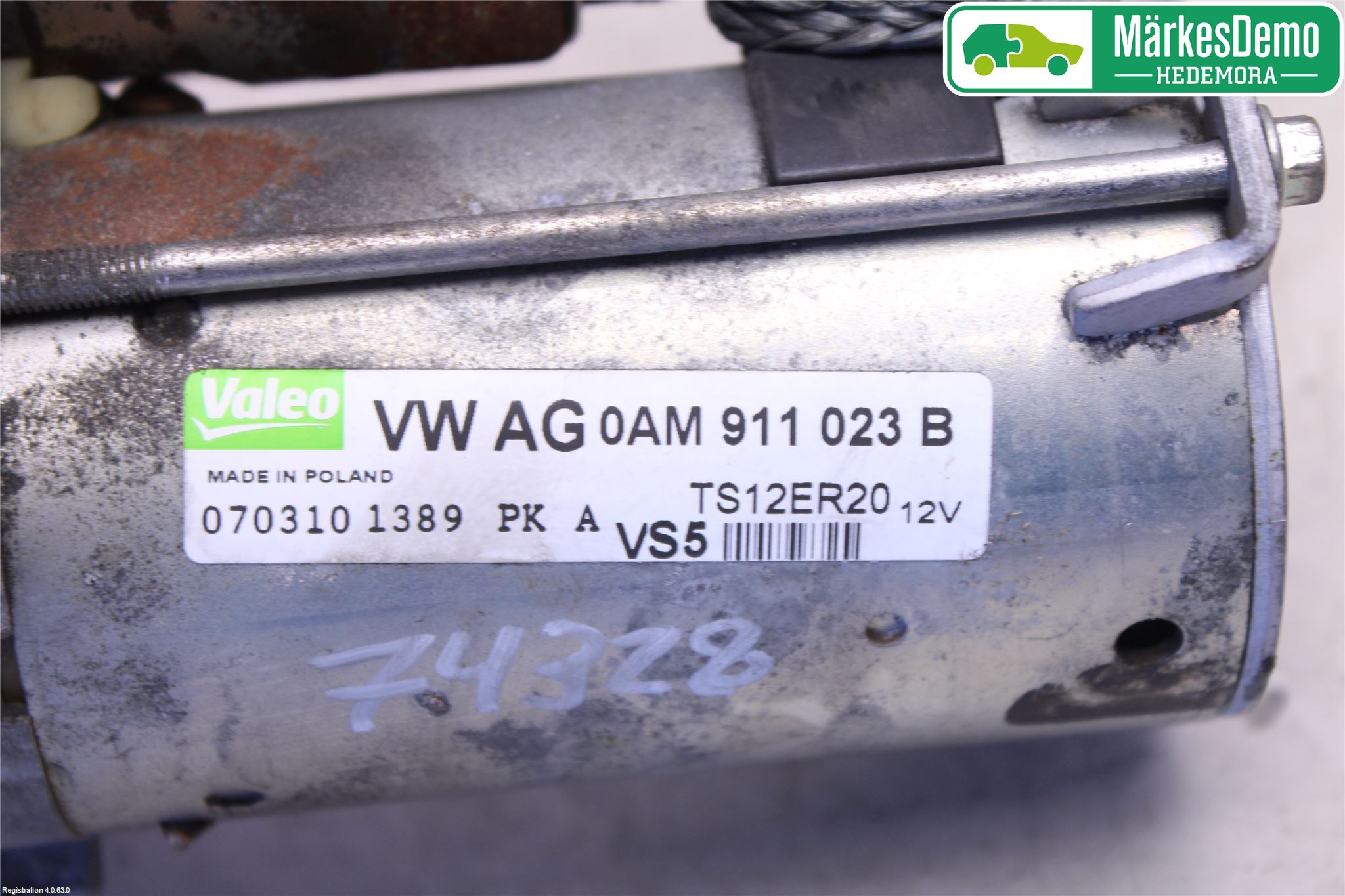 Skoda OCTAVIA (1Z) 05-13 Startmotor