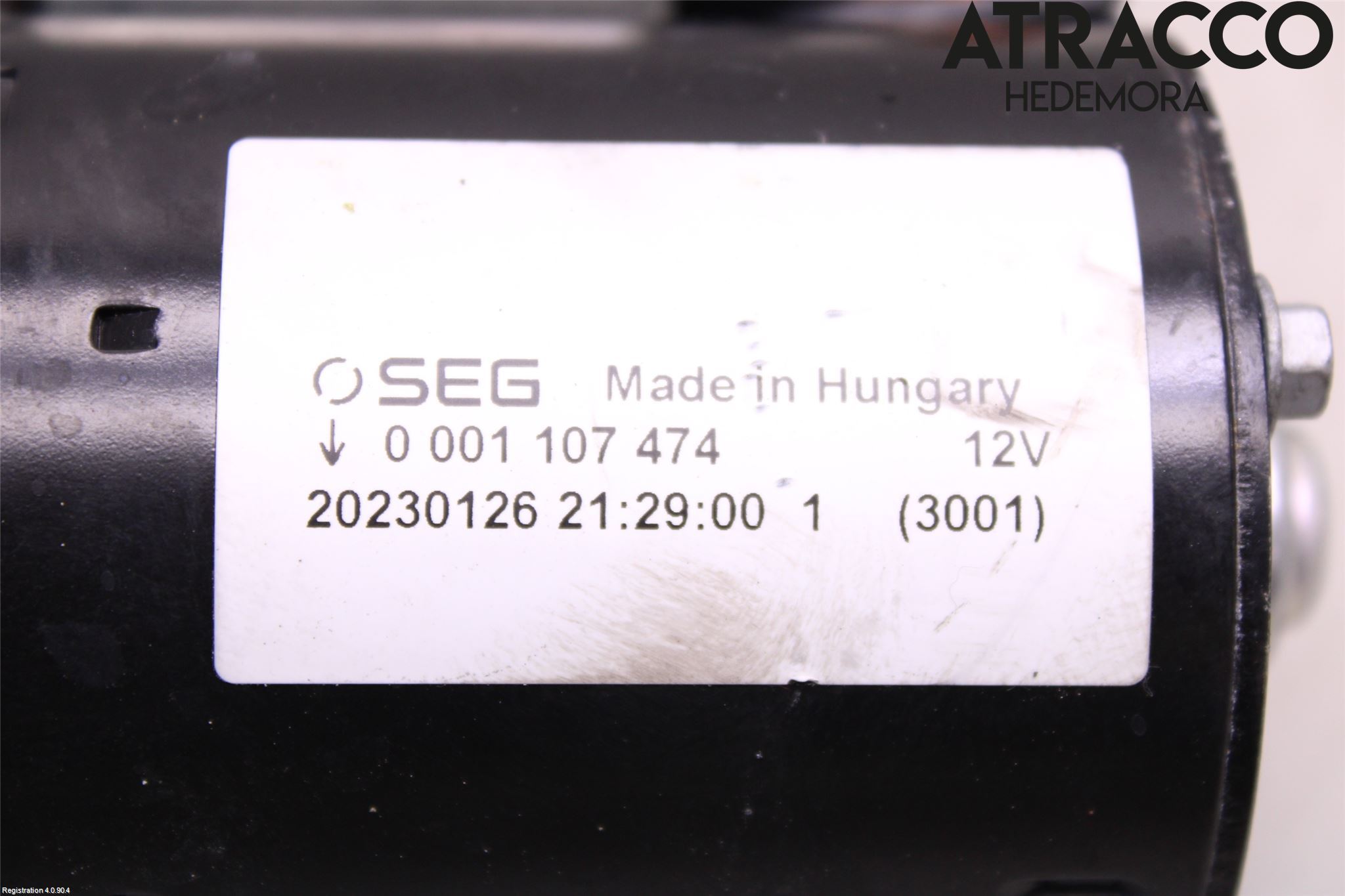 Mopedbil Ligier LIGIER JS 60 Startmotor Diesel