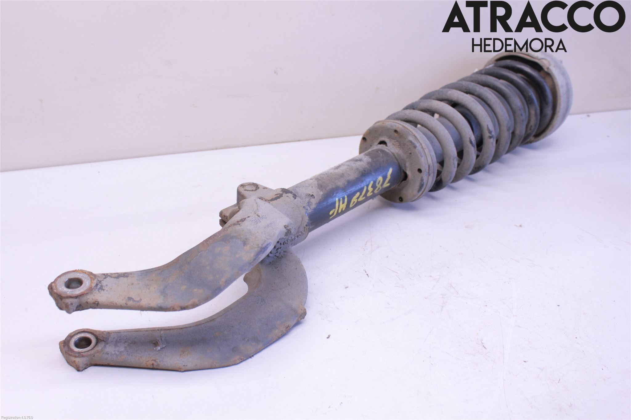 BMW X5 E70 07-13 Fjäderben Fram Höger