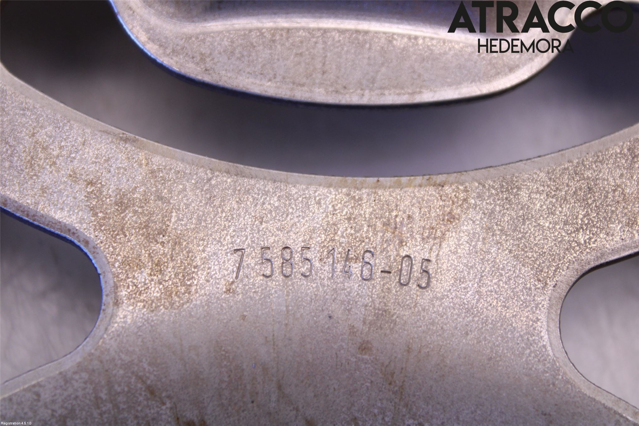 BMW 3 F30/F31/F80 12-19 Svänghjul Aut