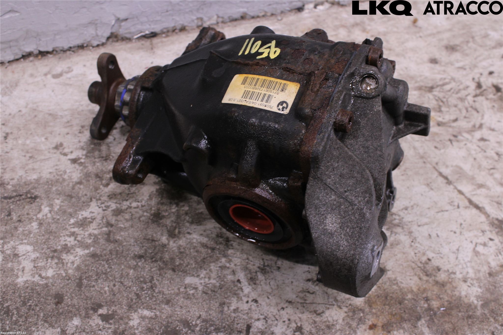 BMW 1 F20/F21 11-19 Bakväxel-Diff