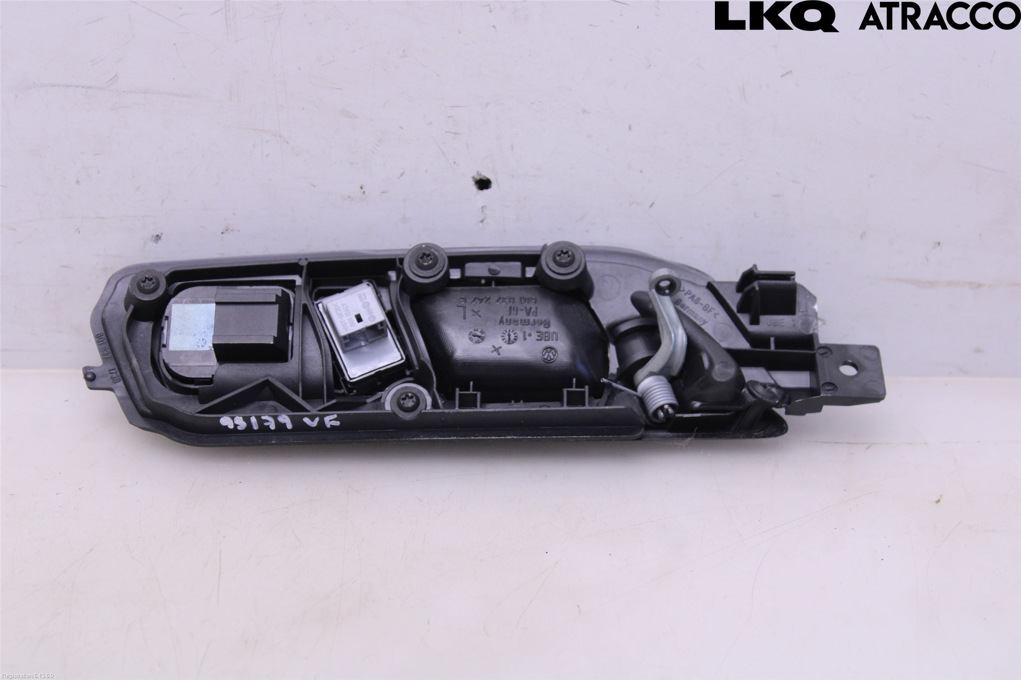 Volkswagen VW POLO 02-05 Dörrhandtag Inre Vä
