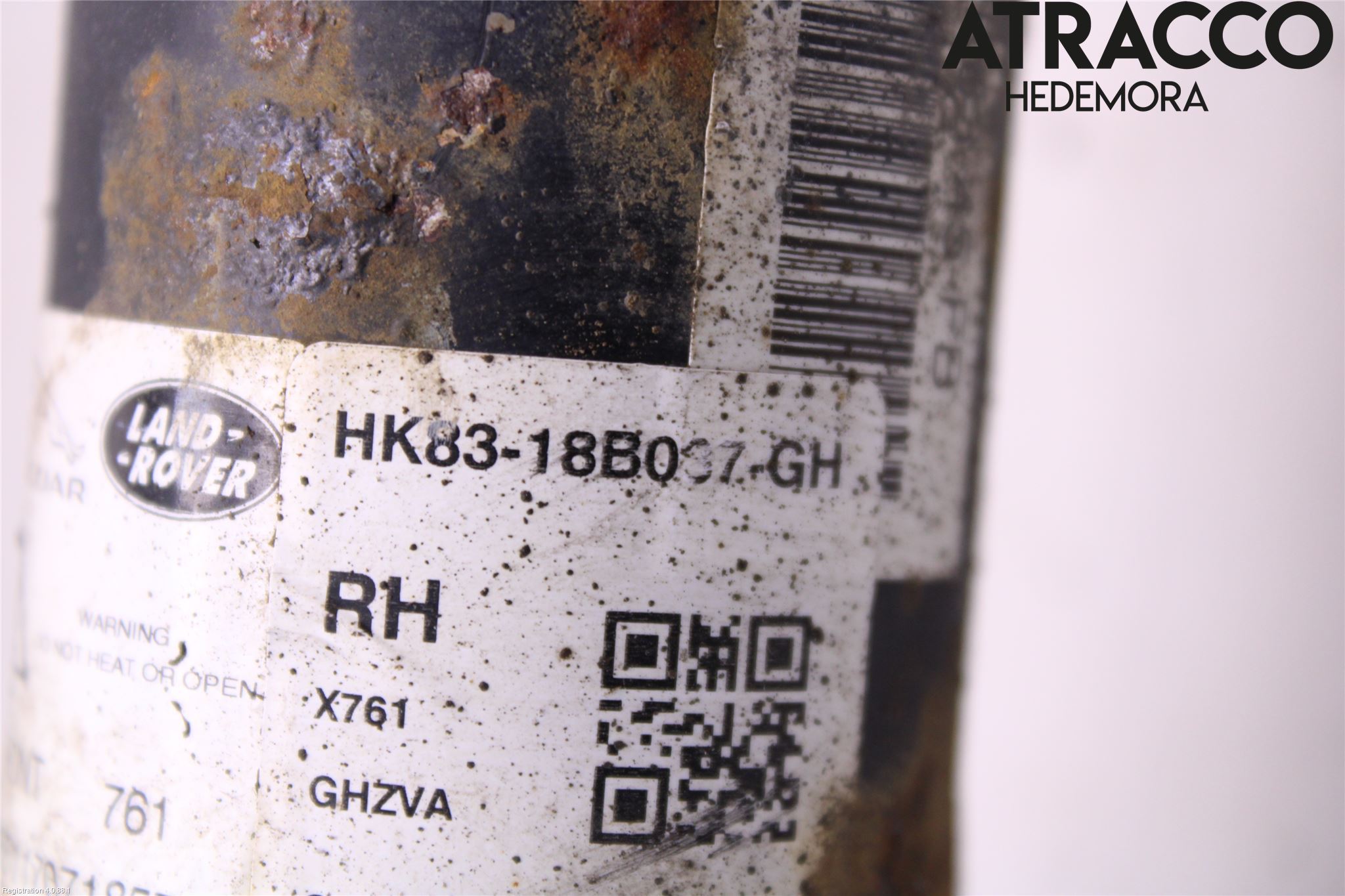 Jaguar F-PACE Fjäderben Fram Höger