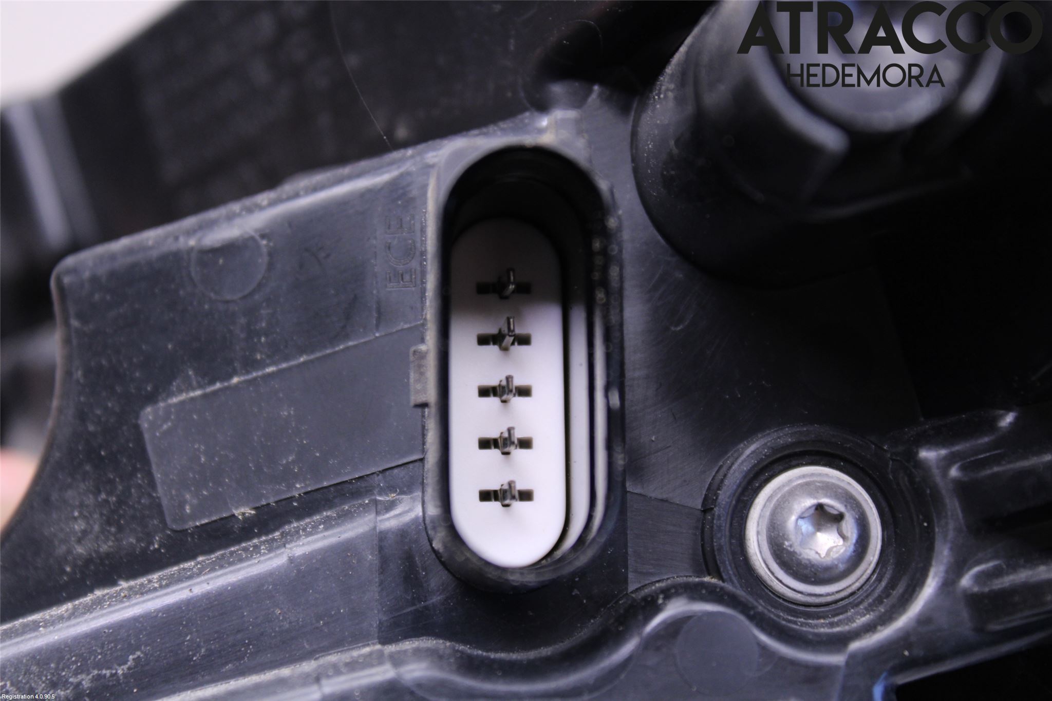 Audi A4 ALLROAD 17- Bakljus Vänster