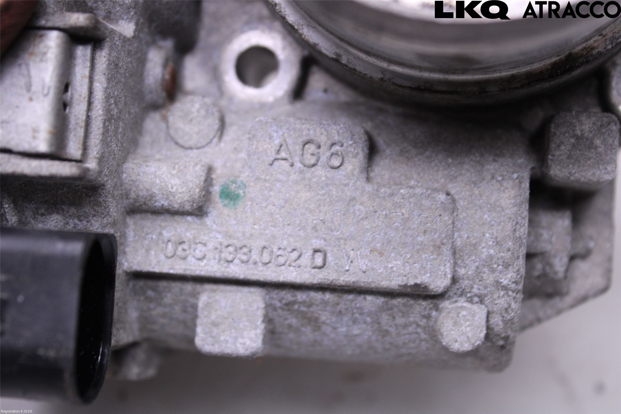 Volkswagen VW PASSAT 05-11 Injspjällhus