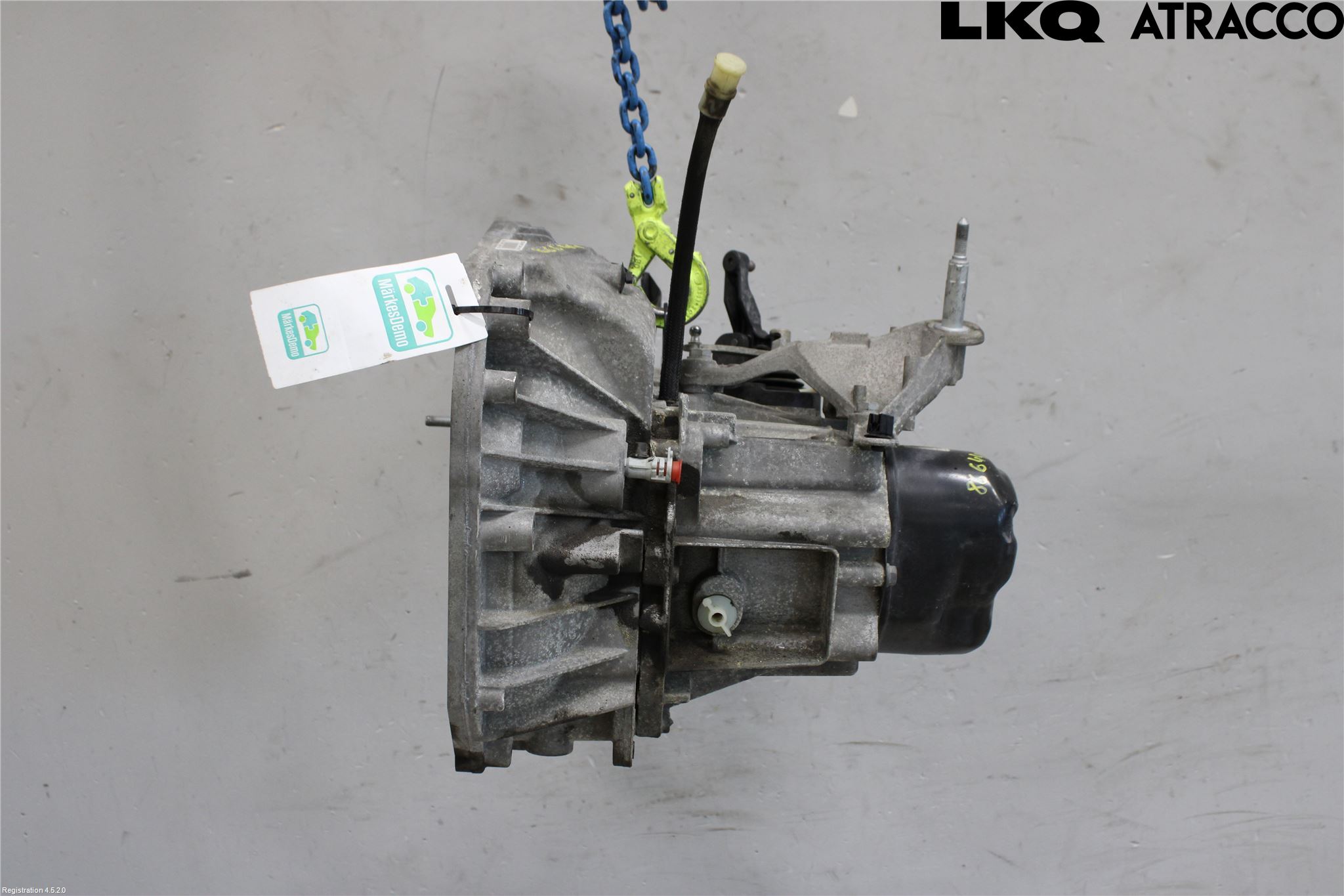 Renault CAPTUR 13-19 Växellåda Man 6 Vxl