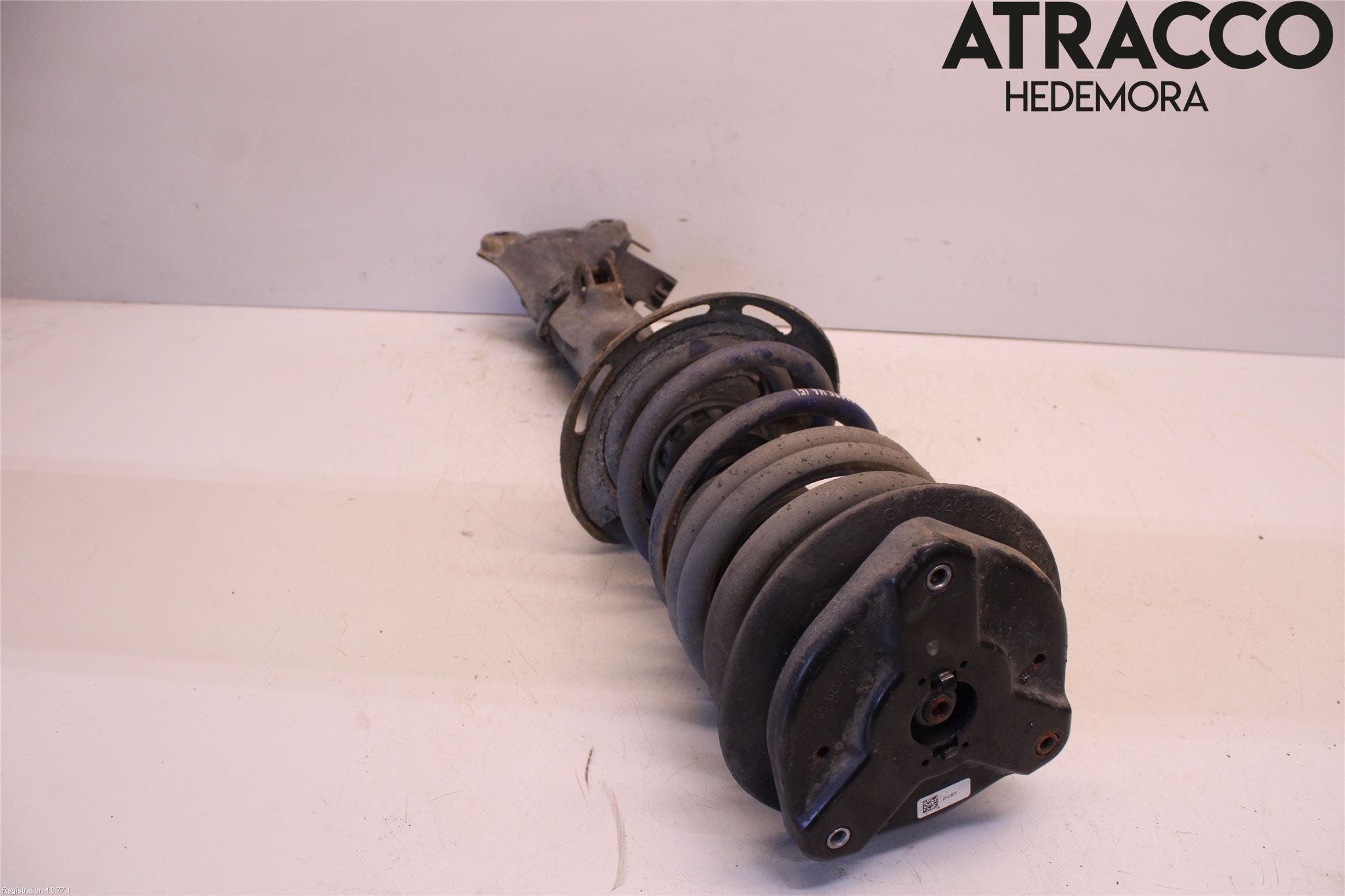 Mercedes-Benz MB C-KLASS (W204) 07-15 Fjäderben Fram Vänster