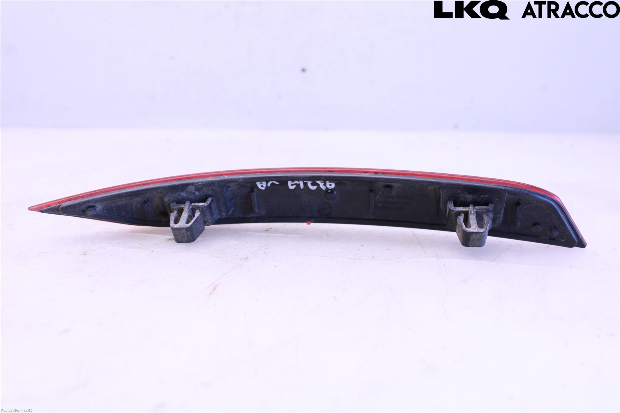 Volkswagen VW POLO 10-17 Dimljus/Reflex Bak