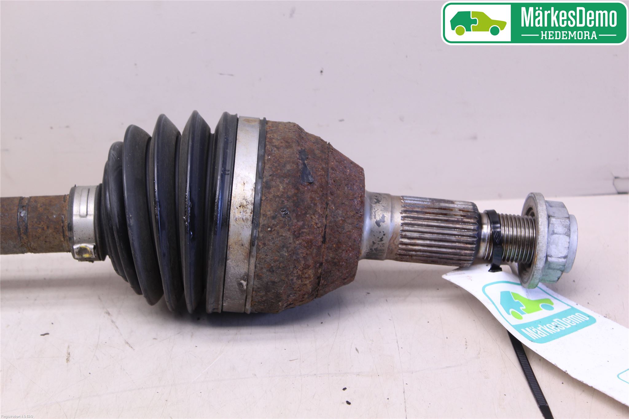 Chevrolet CAPTIVA Drivaxel Fram Vänster