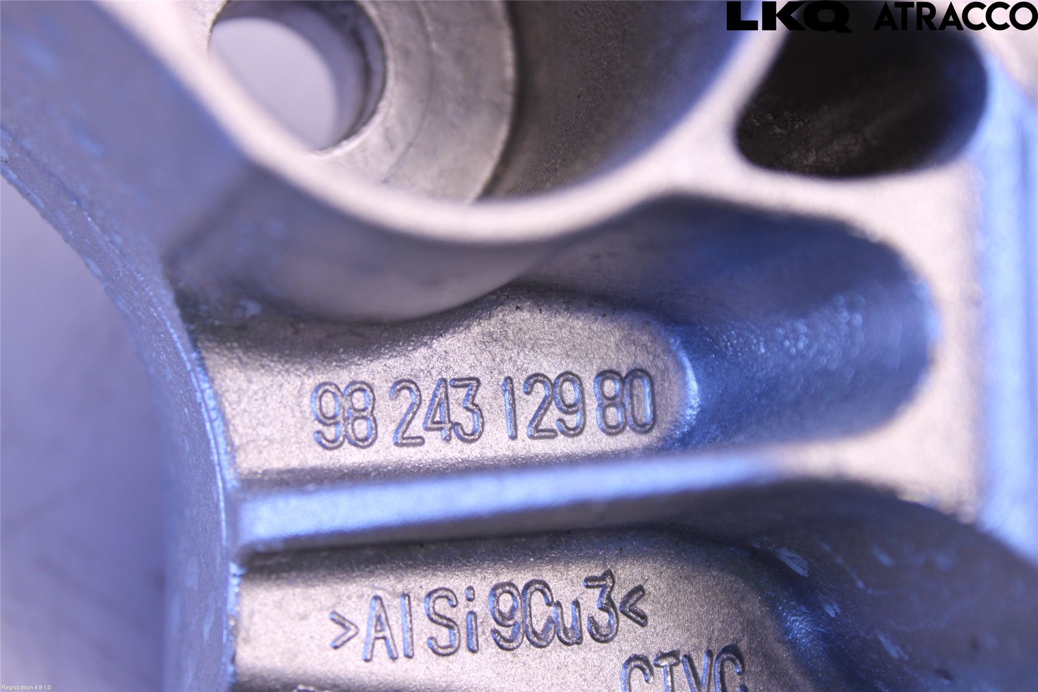 Peugeot 2008/E-2008 20- Motorfäste