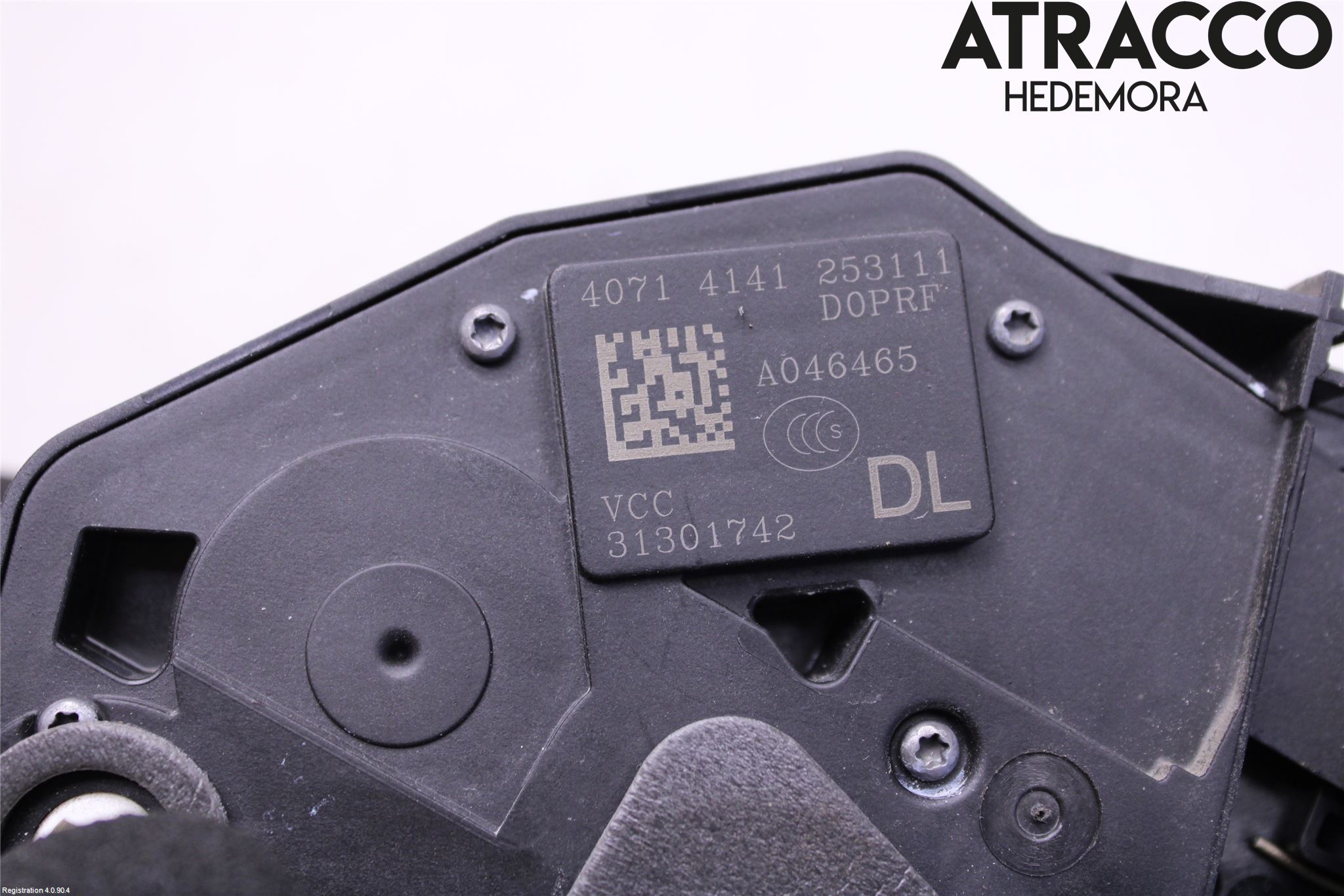 Volvo V60 11-13 Låskista-Dörrlås