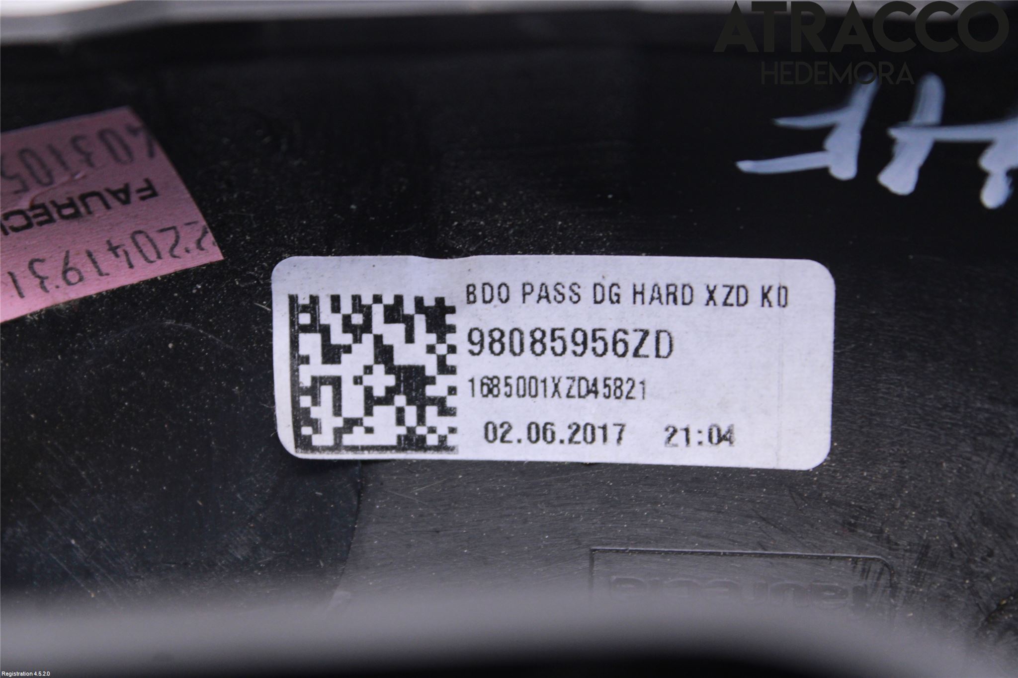 Citroen JUMPY/E-JUMPY 16- Defrosterkanal-Munstycke