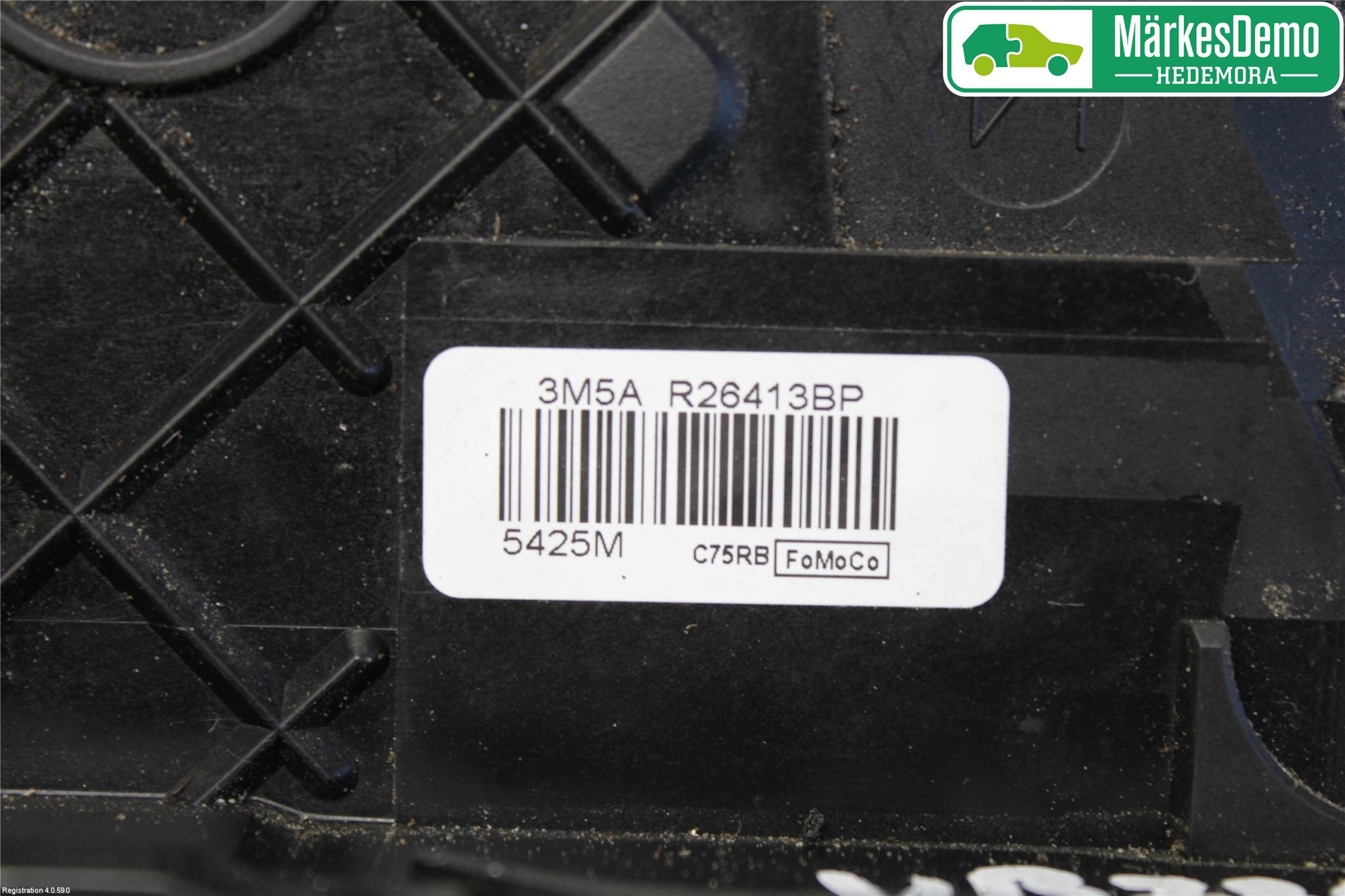 Ford FOCUS C-MAX I 03-06 Låskista-Dörrlås