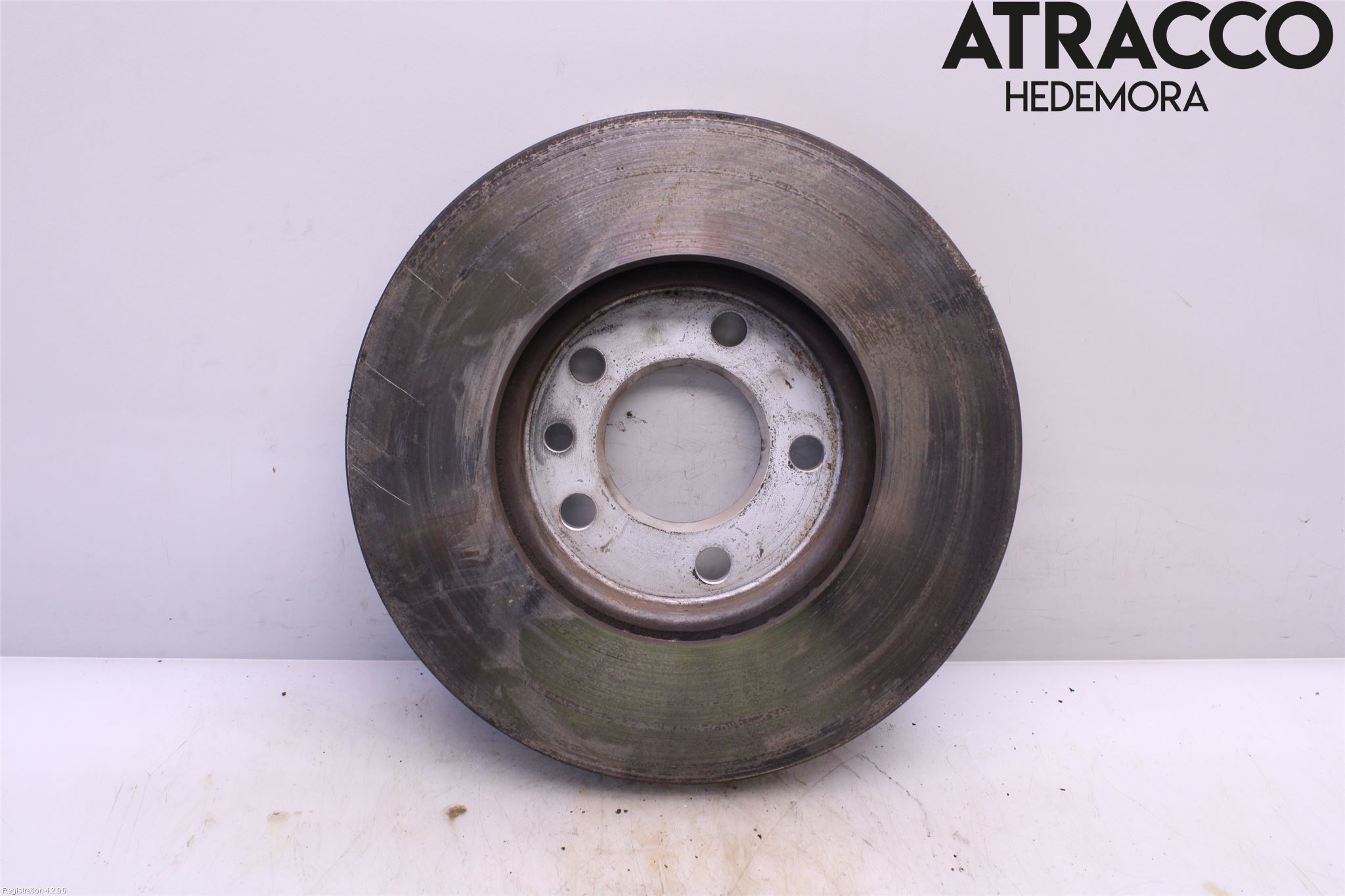 Volkswagen VW TRANSP/CARAVELLE (T5) 04-15 Bromsskiva Fram