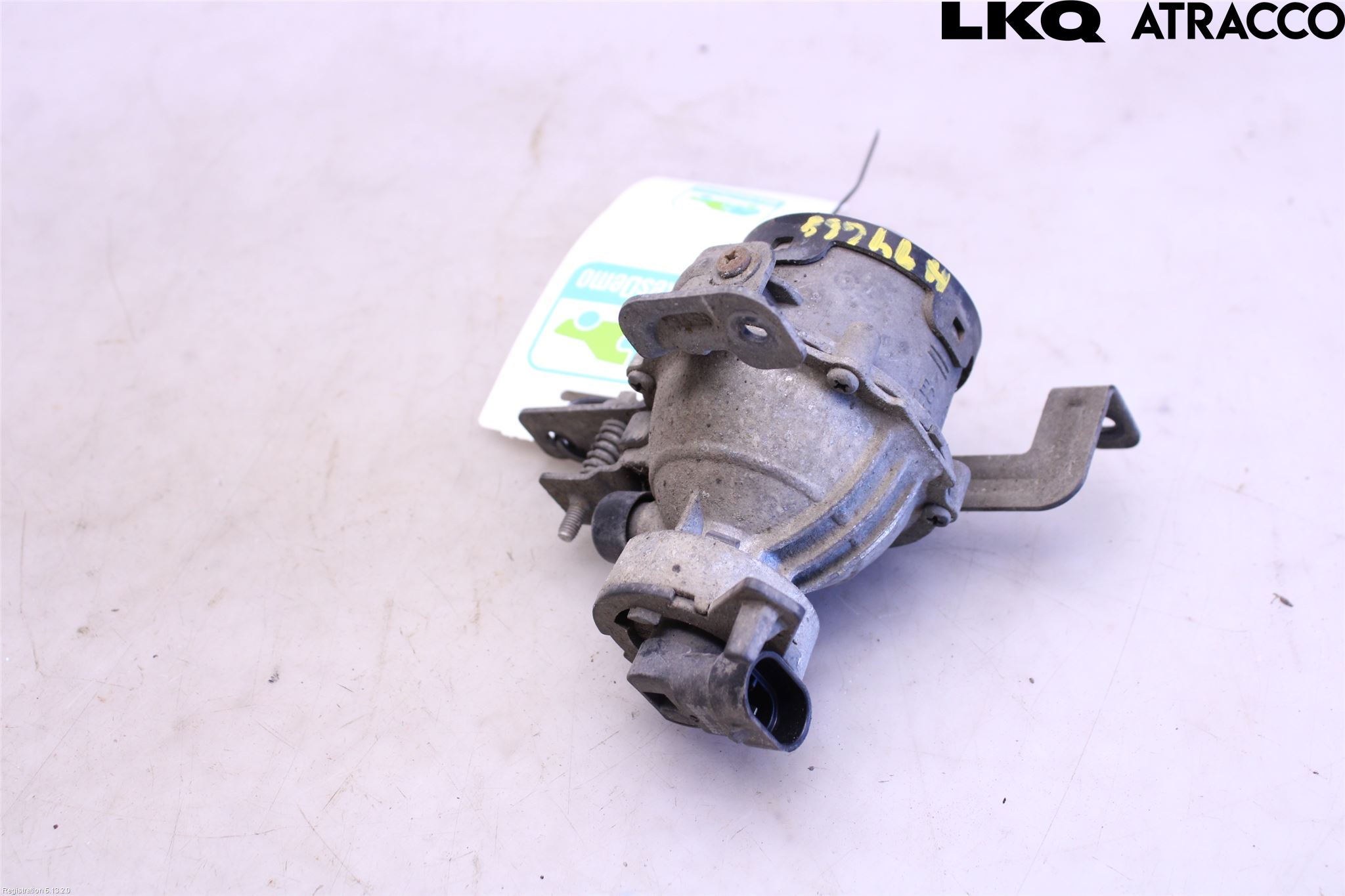 Kia RIO 12-16 Dimljus-Varselljus Fram