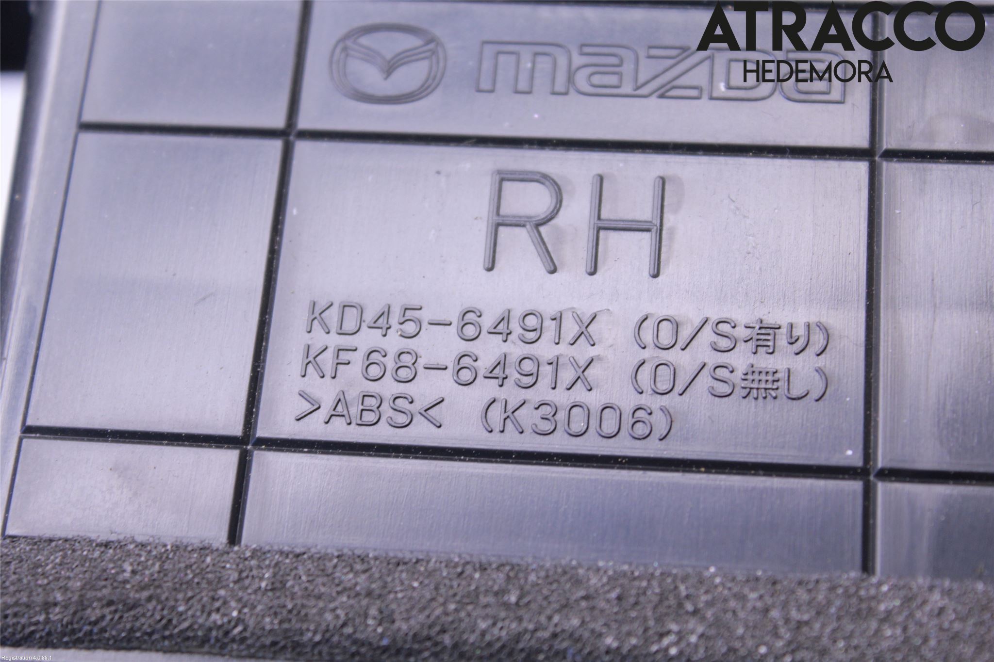 Mazda CX-5 12-17 Defrosterkanal-Munstycke