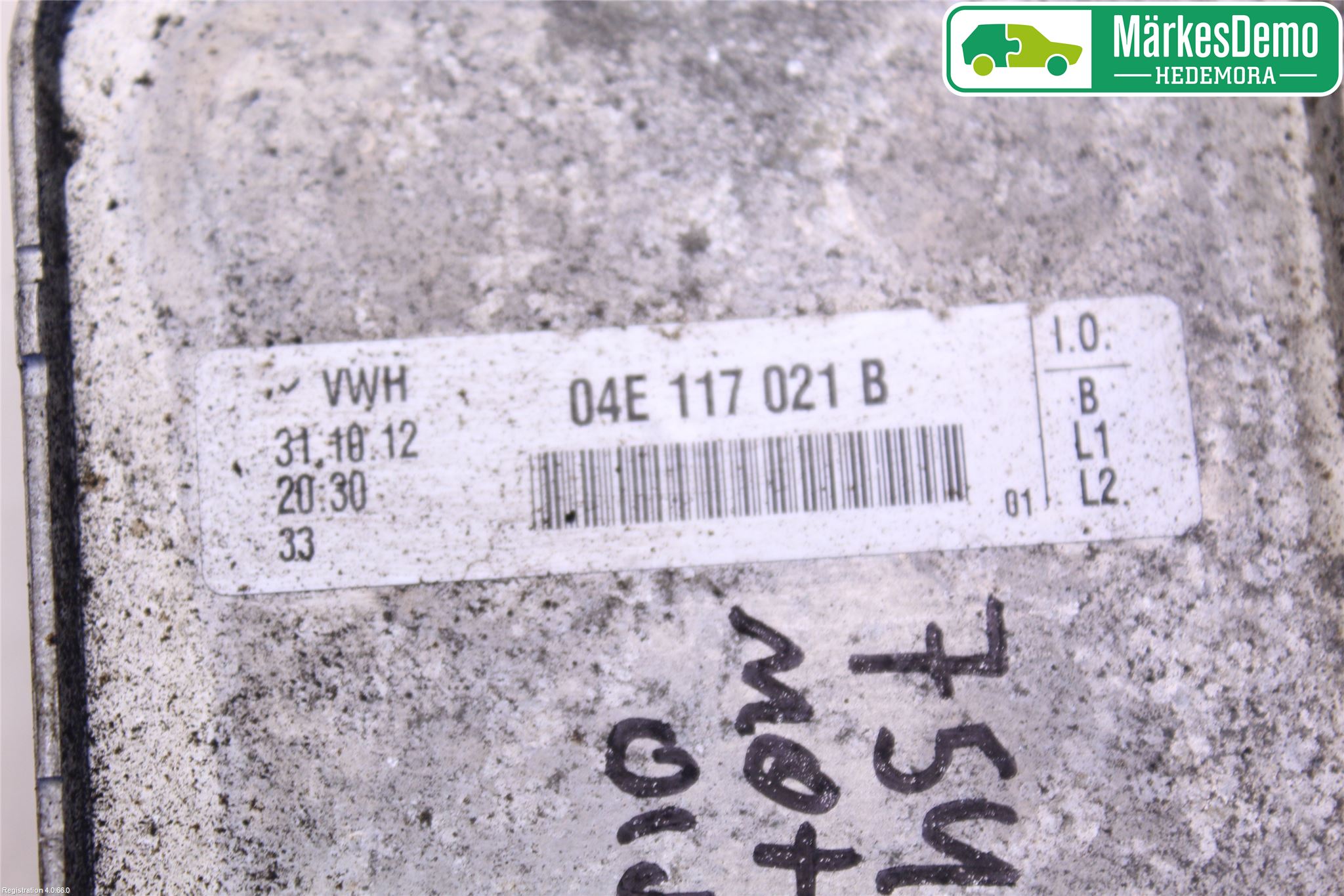 Audi A3/S3 8V 13-20 Oljekylare Motor