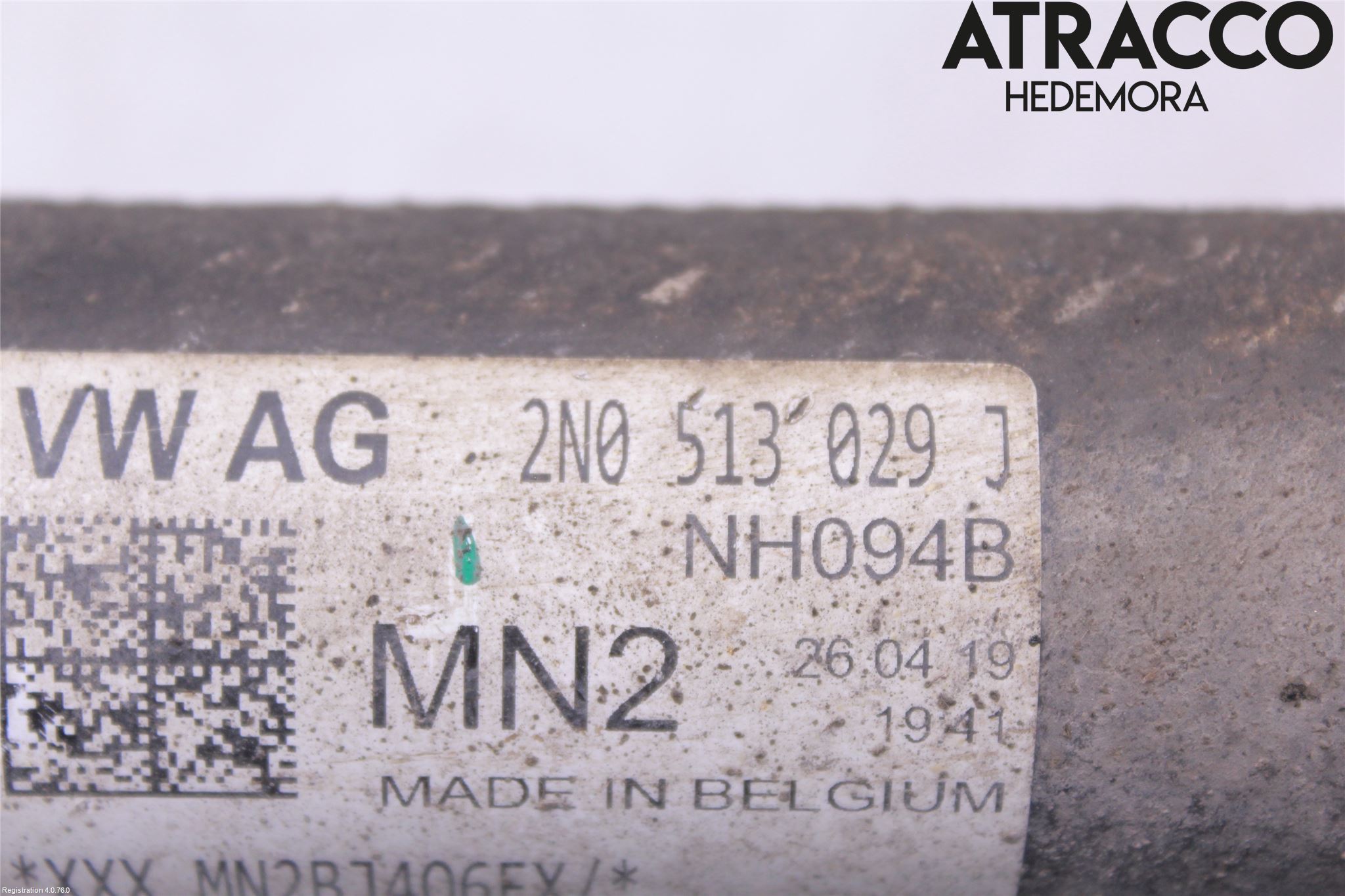 Volkswagen VW CRAFTER II / E-CRAFTER 17- Stötdämpare Bak