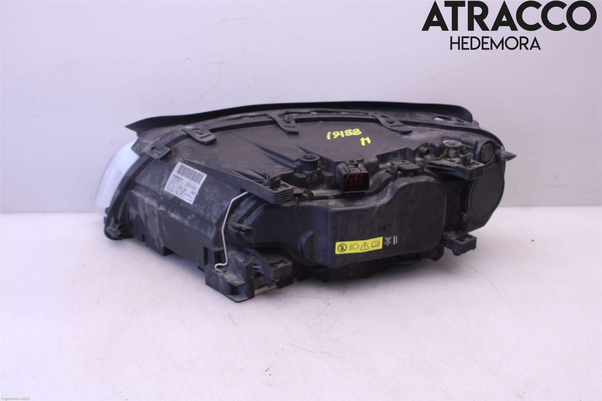 Volvo S80 07-13 Strålkastare Höger