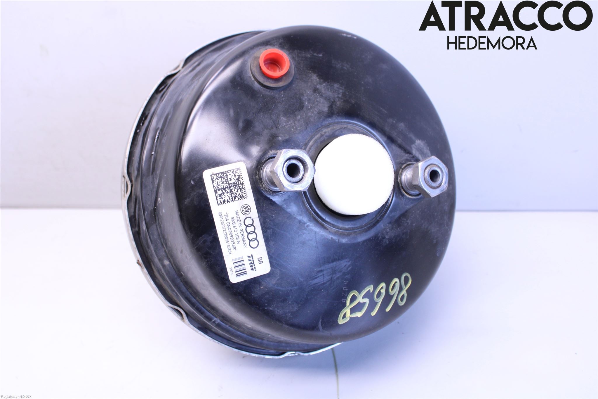 Audi A4 12-15 Bromsservo