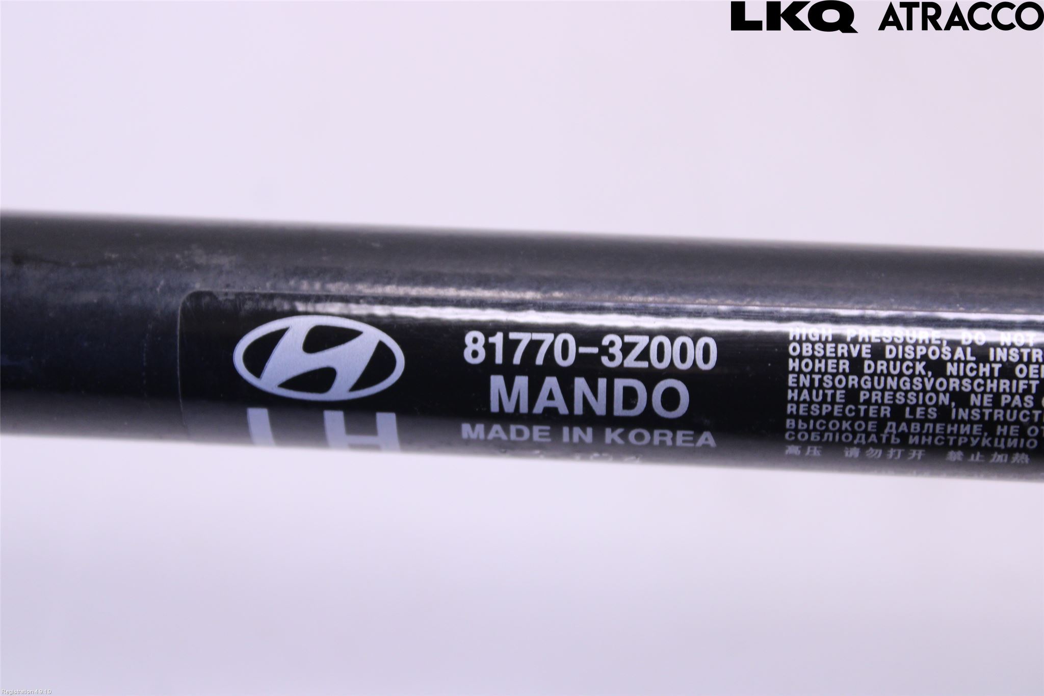 Hyundai i40 08-15 Gasfjäder Baklucka