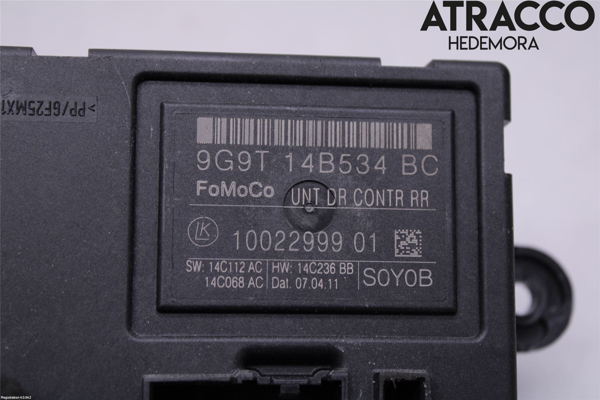 Volvo V70 08-13 Styrenhet Dörr