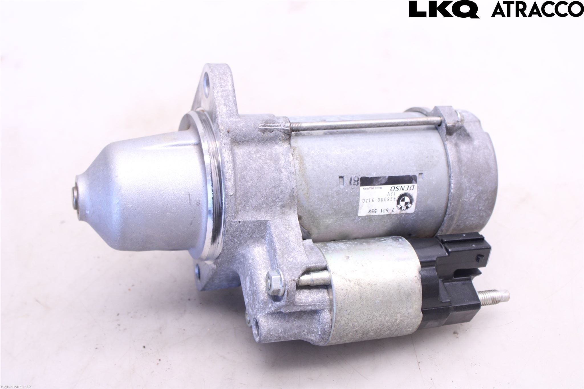 BMW 3 F30/F31/F80 12-19 Startmotor