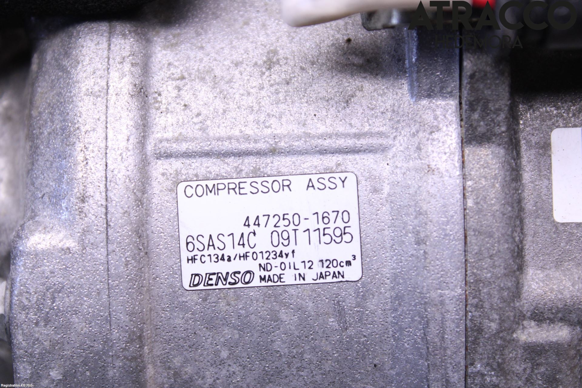 Mercedes-Benz MB CLA-KLASS (C117/X117) 13-19 Ac Kompressor