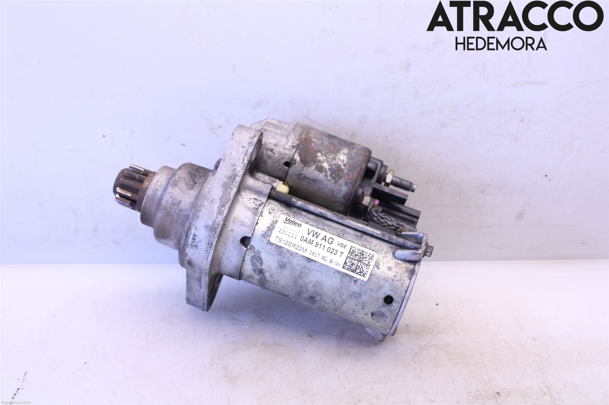 Volkswagen VW PASSAT 11-14 Startmotor