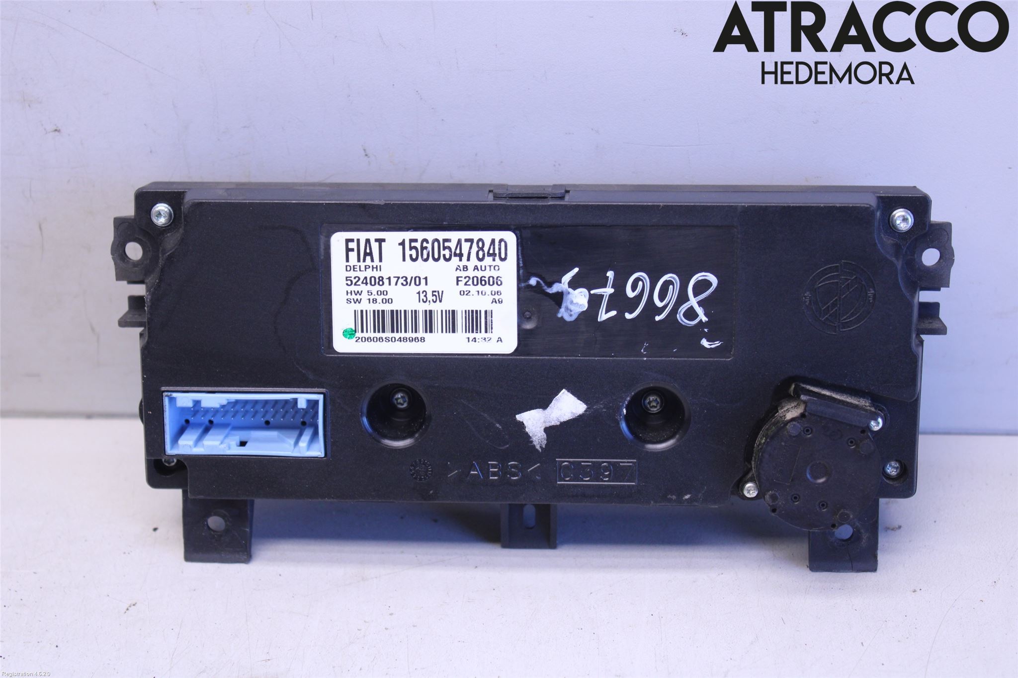 Alfa BRERA Ac Styrenhet Ac Manöveren