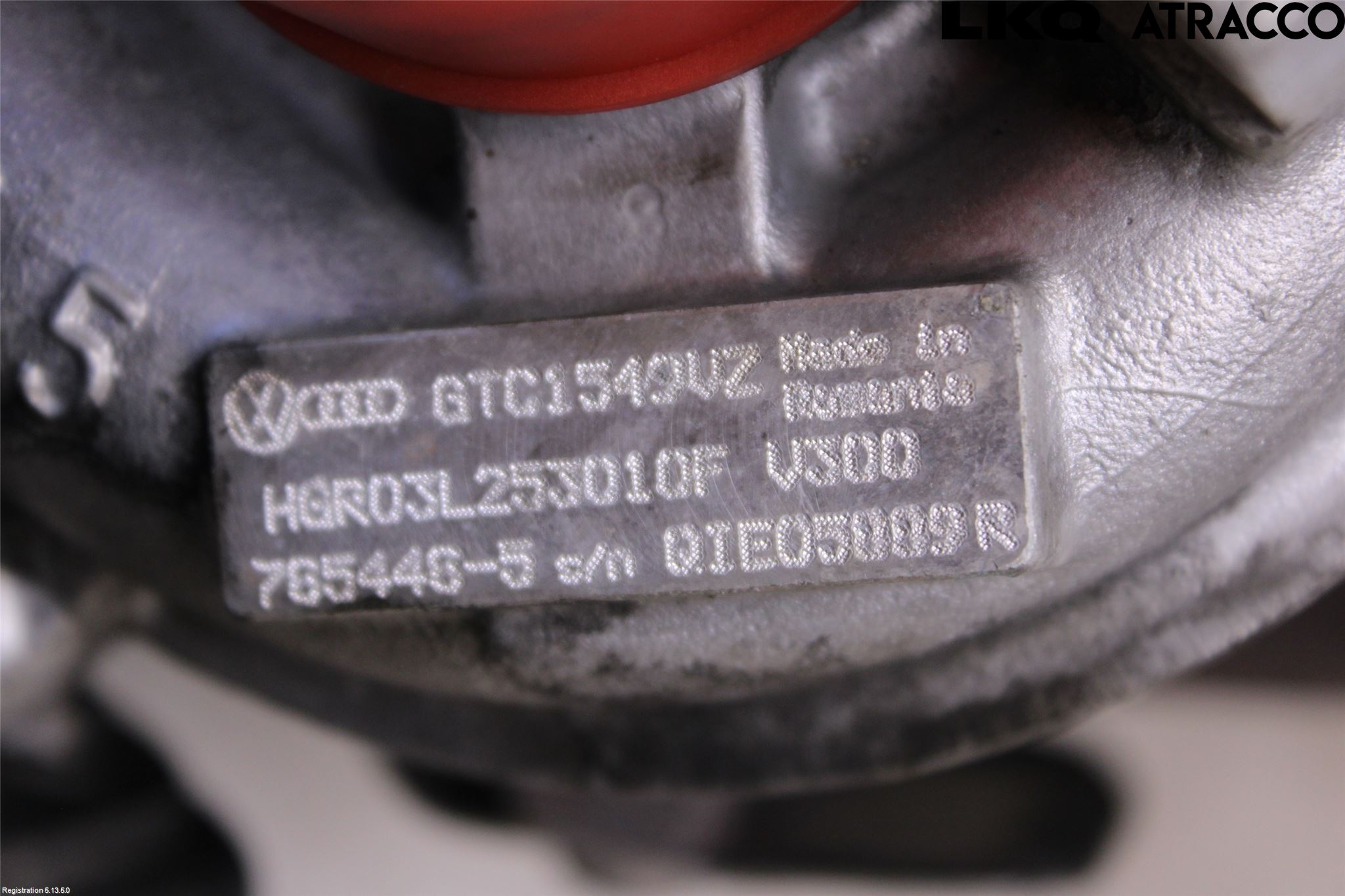 Volkswagen VW PASSAT 11-14 Turboaggregat