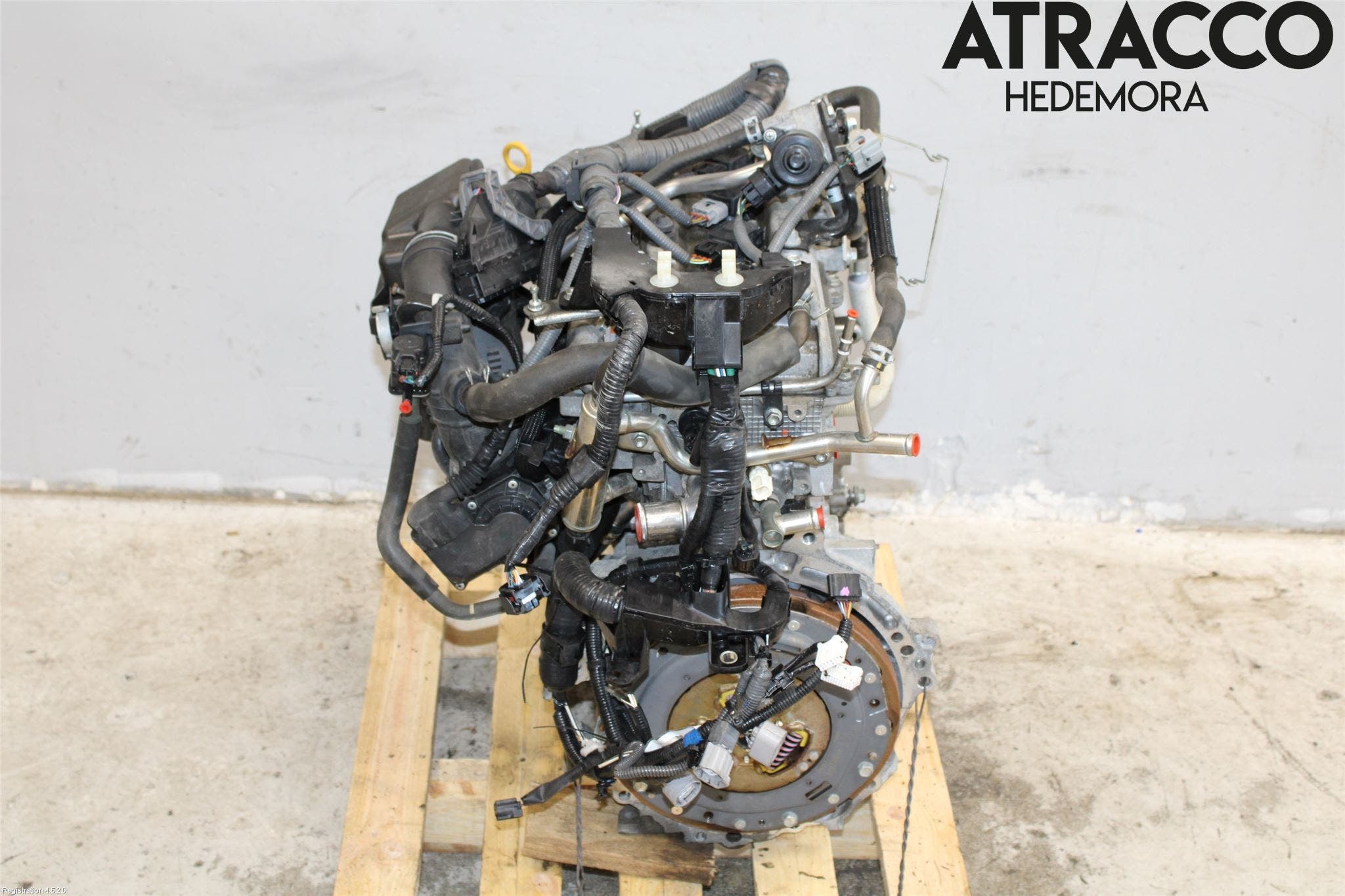 Toyota YARIS XP130 12-14 Motor Bensin